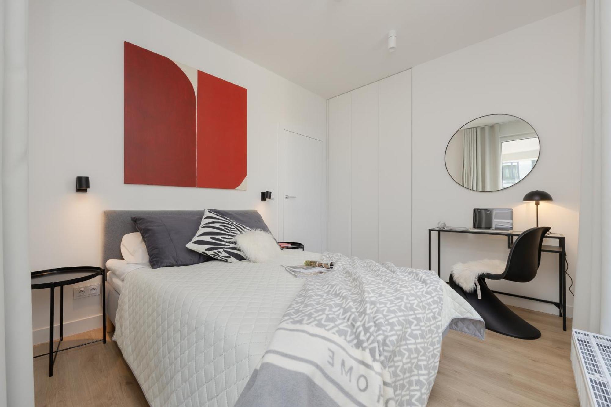 Lux Domaniewska With Sauna & Gym By Renters Prestige * Warsaw