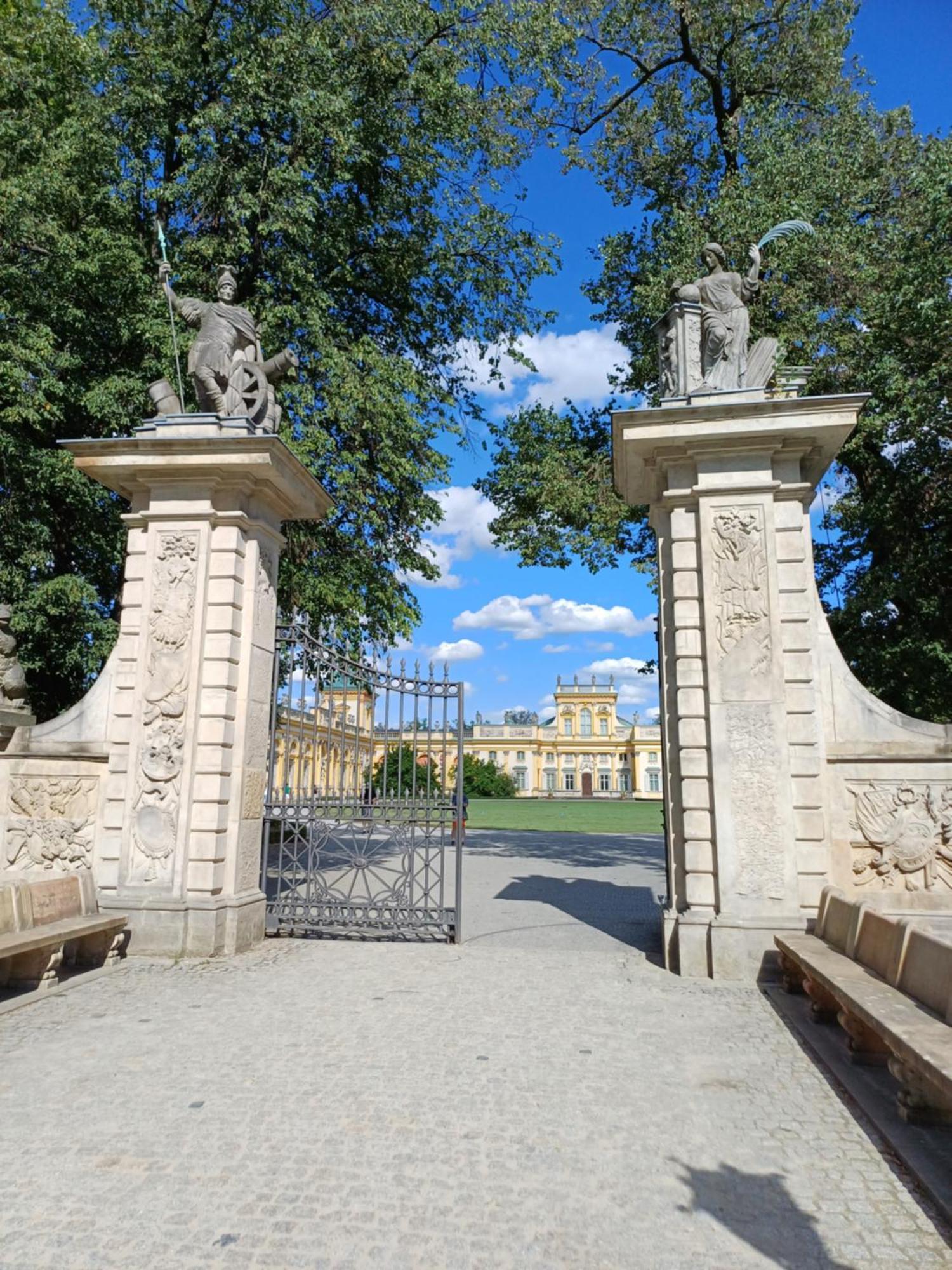 Wilanow Branickiego Warsaw