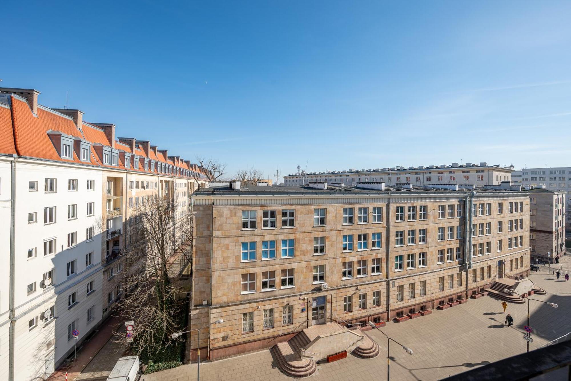Plac Zbawiciela Cosy Warsaw