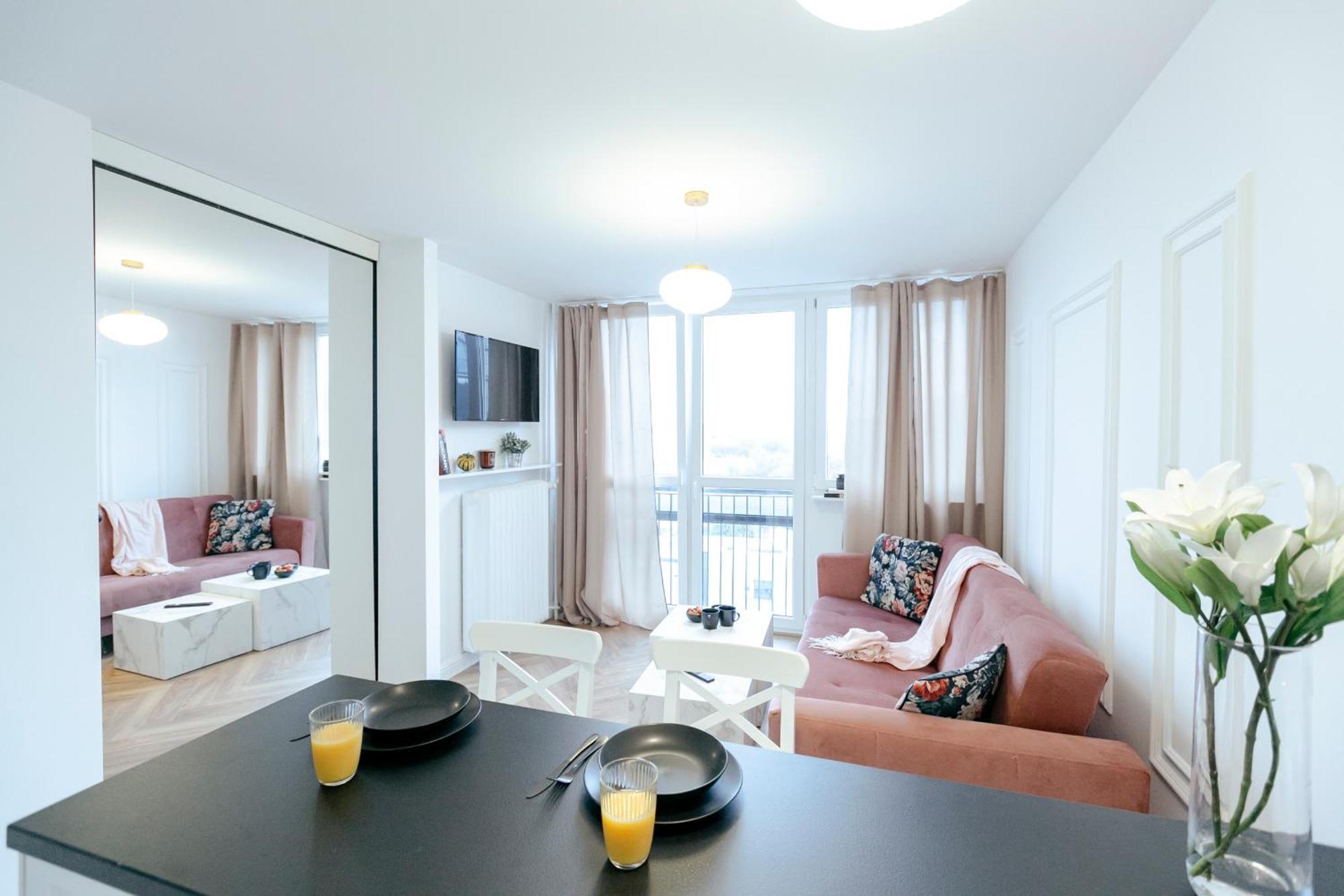 Krochmalna 2 - Free Parking - Piekny Widok Na Centrum Miasta - Better Apartamento *