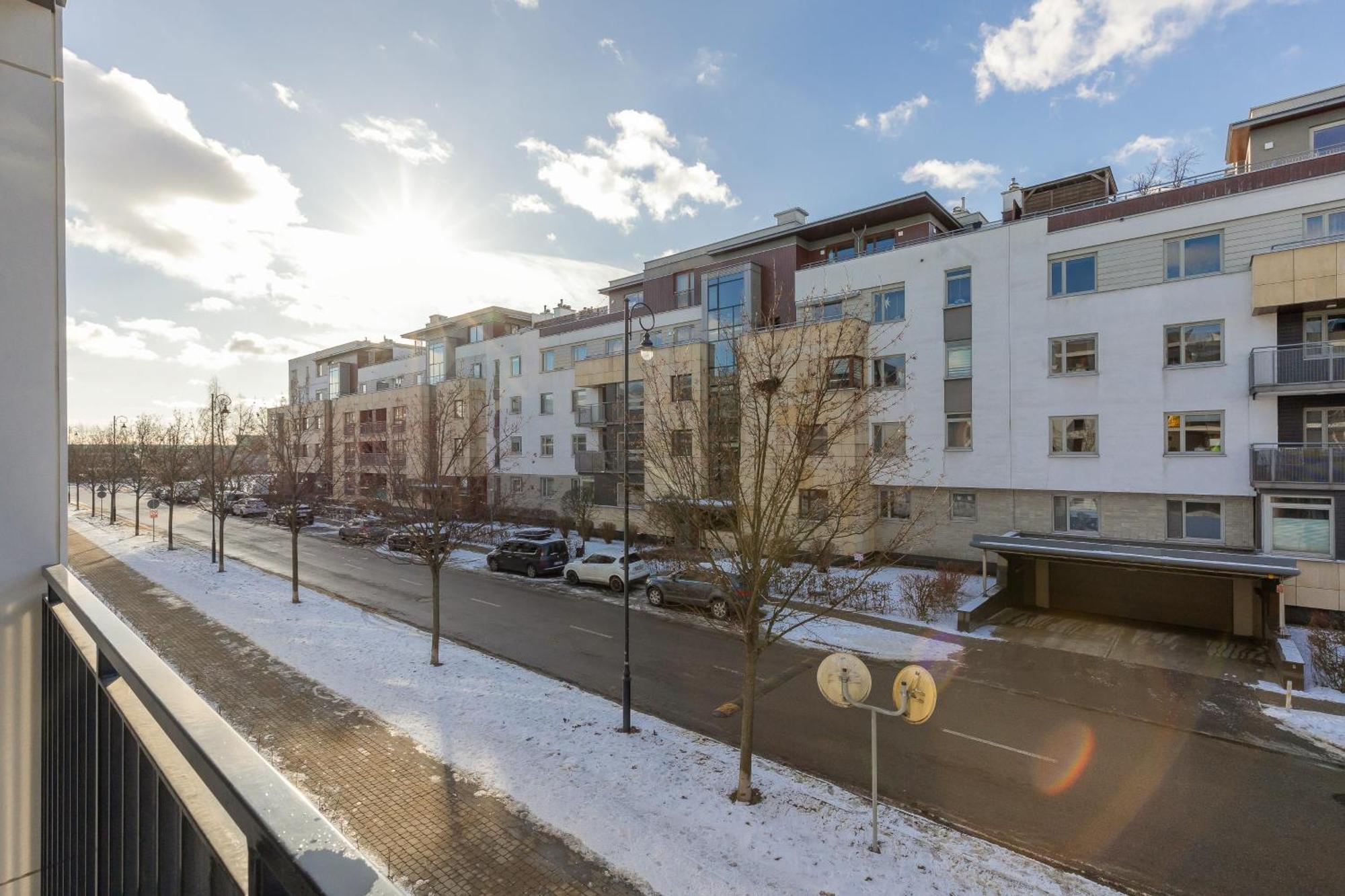 Apartamento Sarmacka 23 - Close To Medicover And Paley Varsóvia