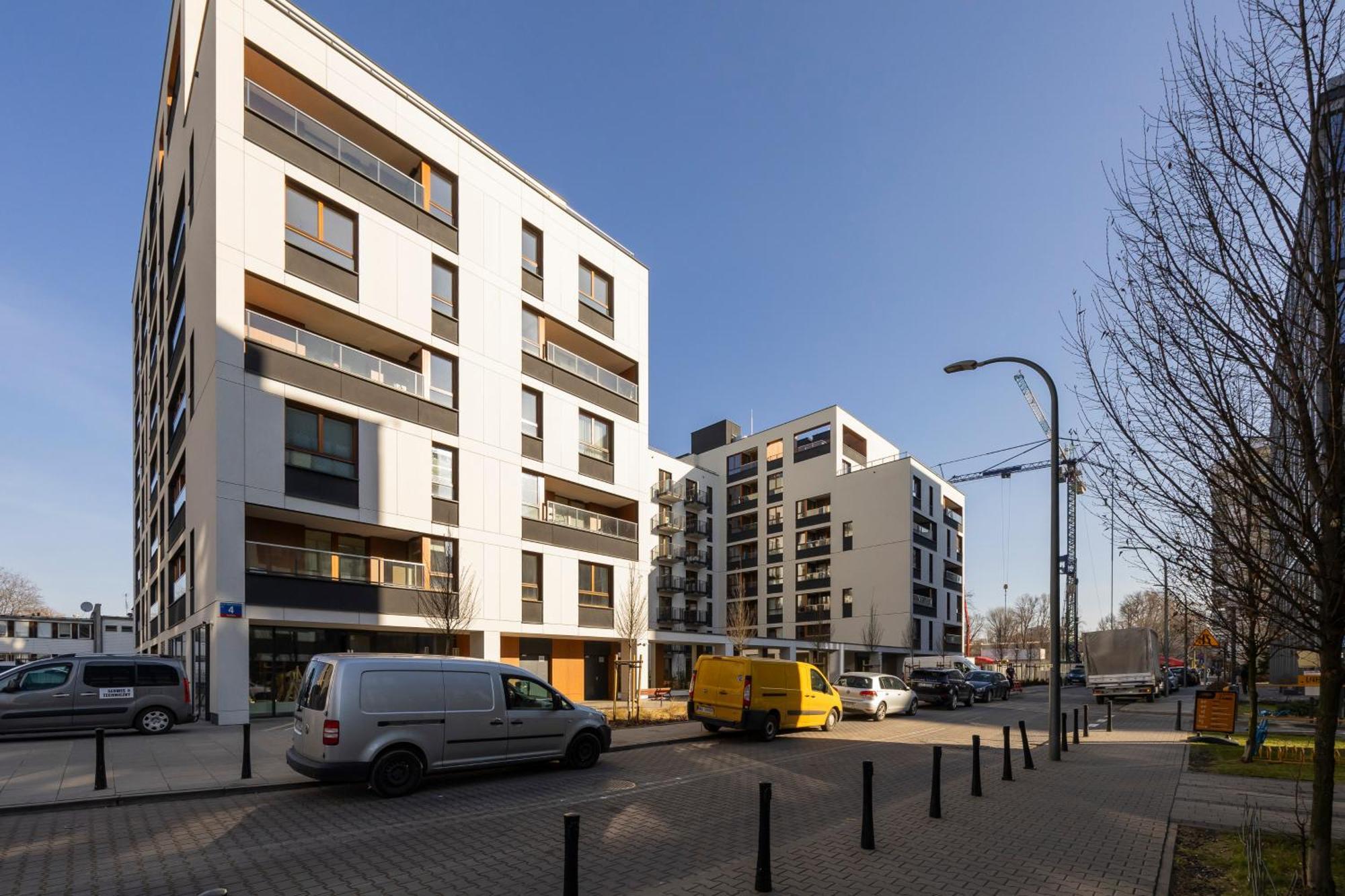 Three-bedroom Mokotow With Balcony By Renters *