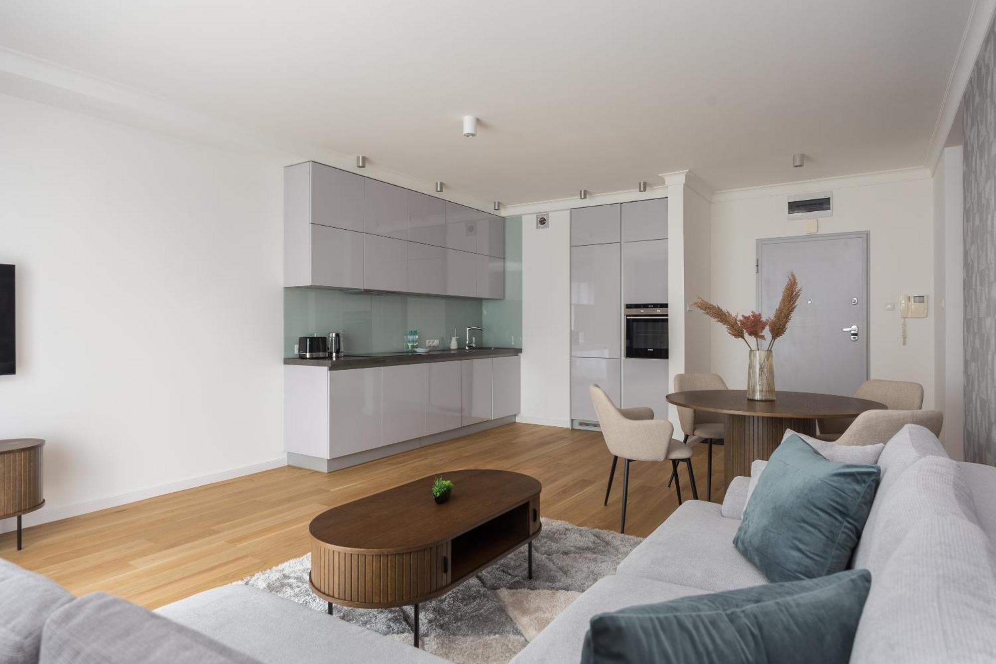 Apartment Wilanow Branickiego Deluxe Warsaw