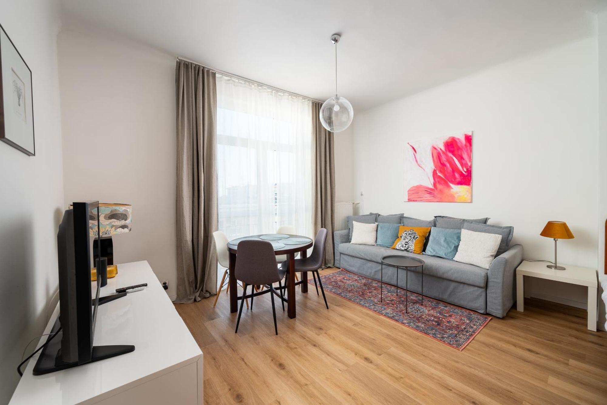 Plac Zbawiciela Cosy Căn hộ Warsaw