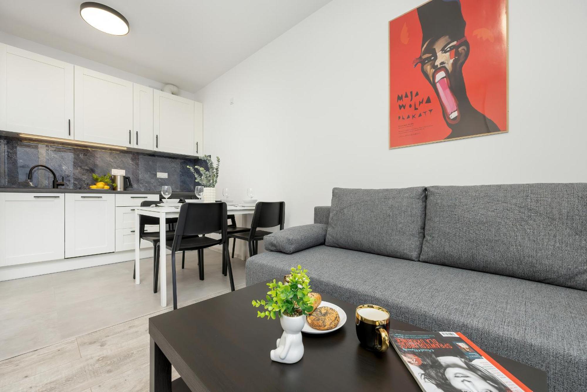 Apartment Modern Targowek By Renters