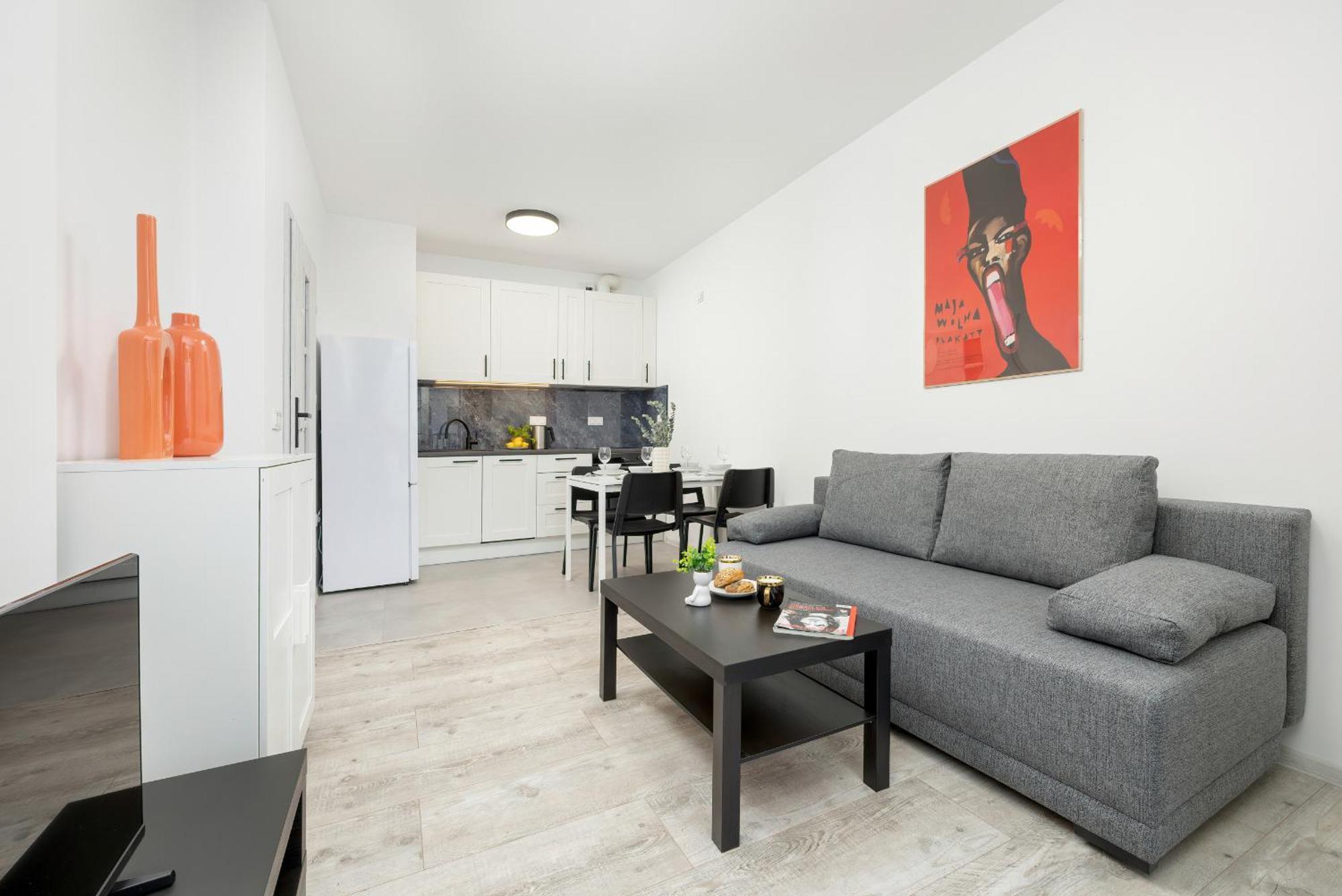 Modern Targowek By Renters Apartment Warsaw