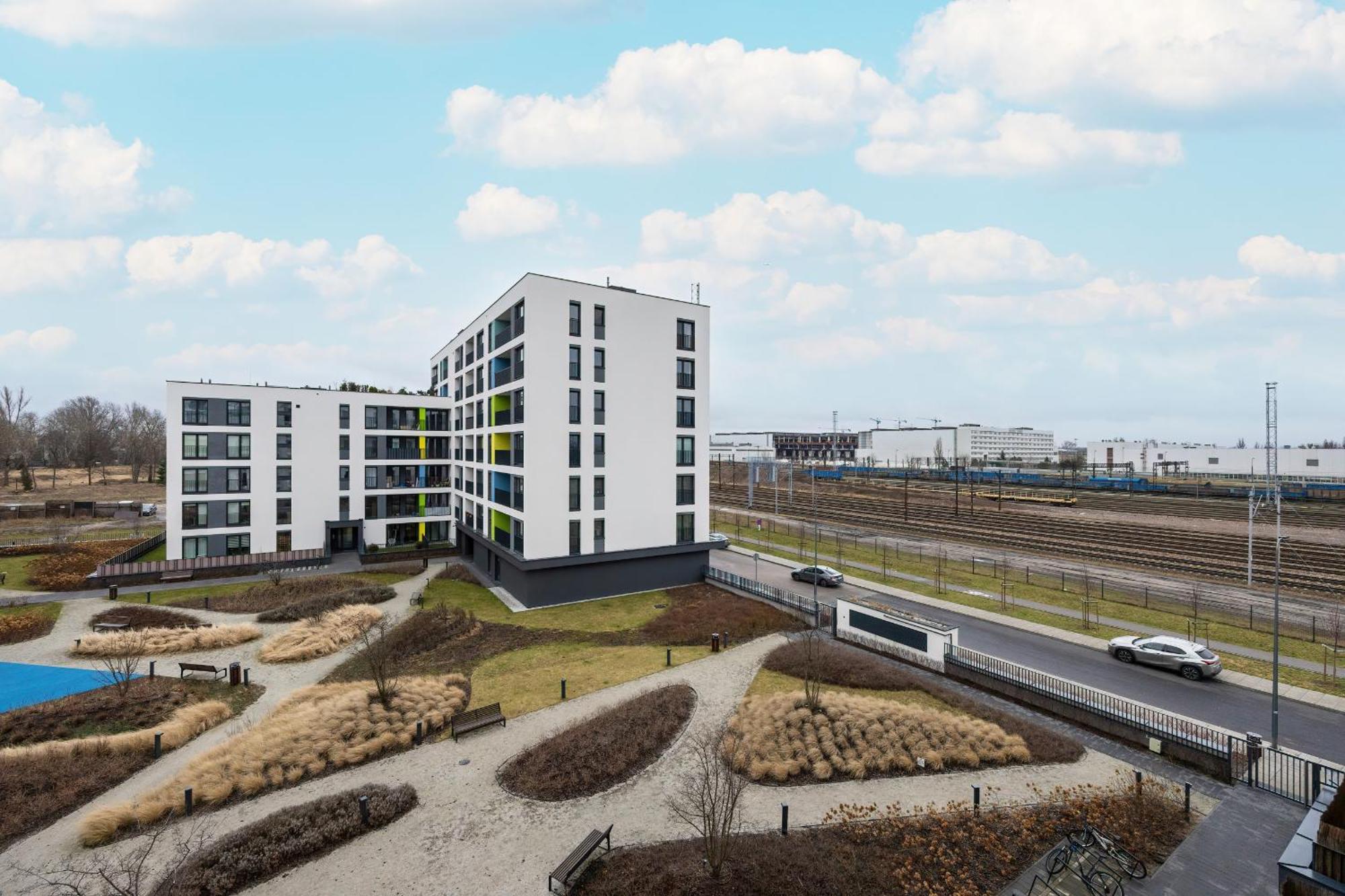 Apartment Modern Targowek By Renters