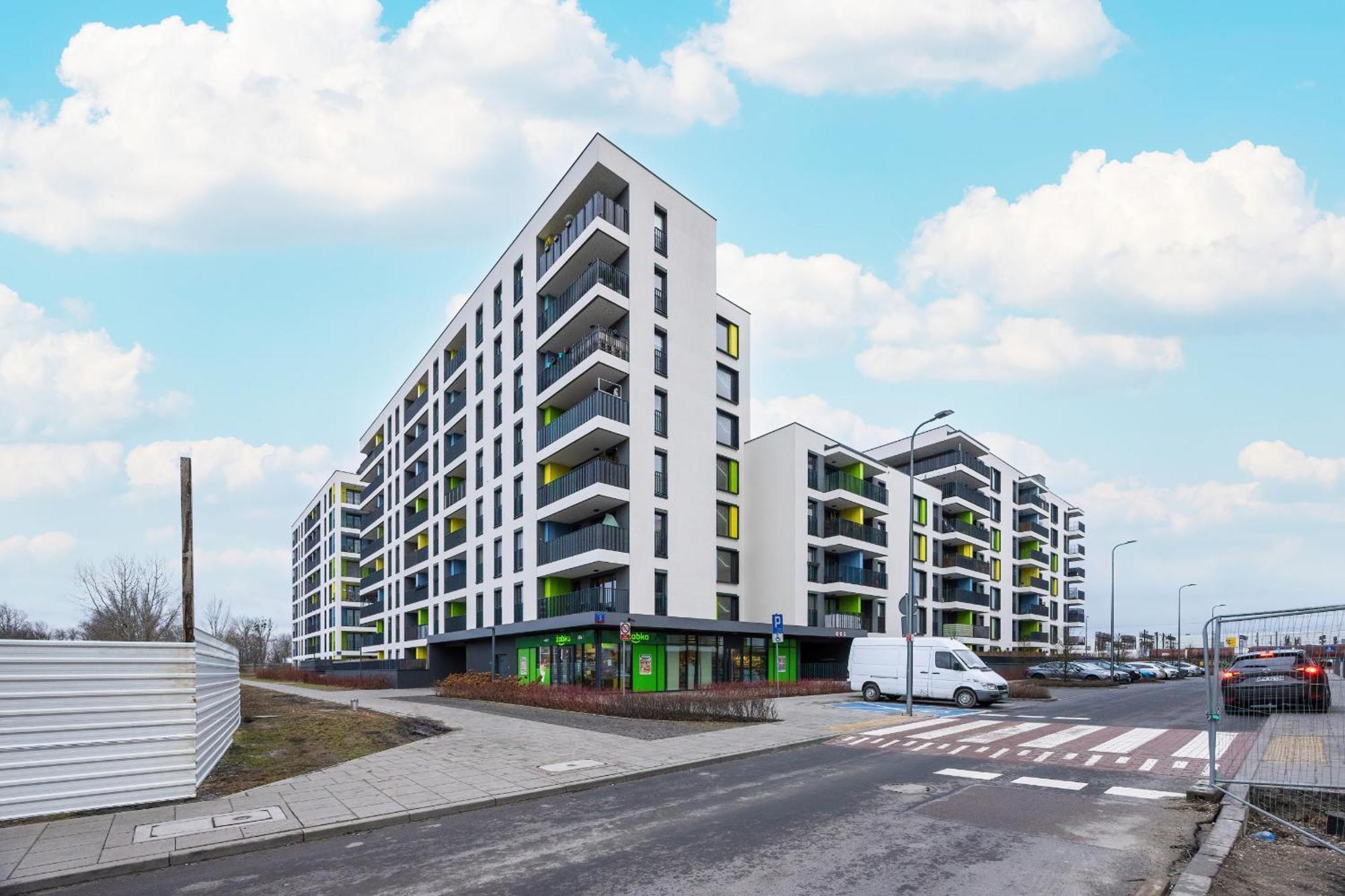 Modern Targowek By Renters Apartment *