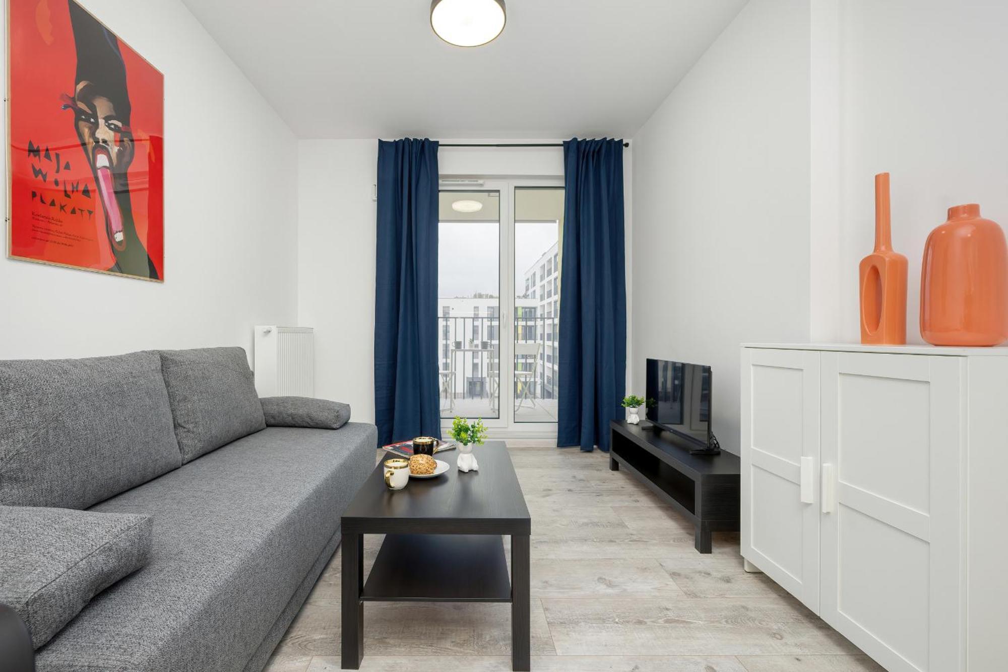 Modern Targowek By Renters Apartment *