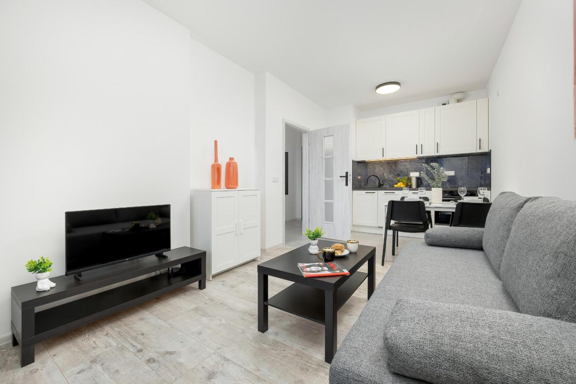 Apartment Modern Targowek By Renters
