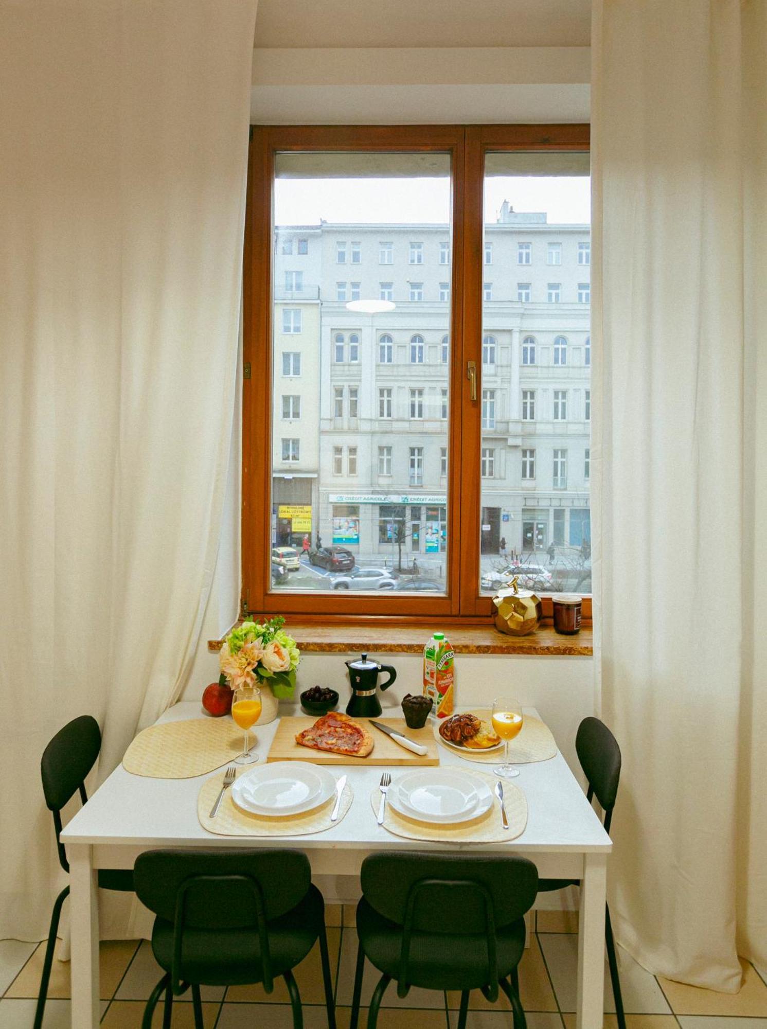 Apartment Aleje Jerozolimskie 42 - Parking Free - Better Warsaw