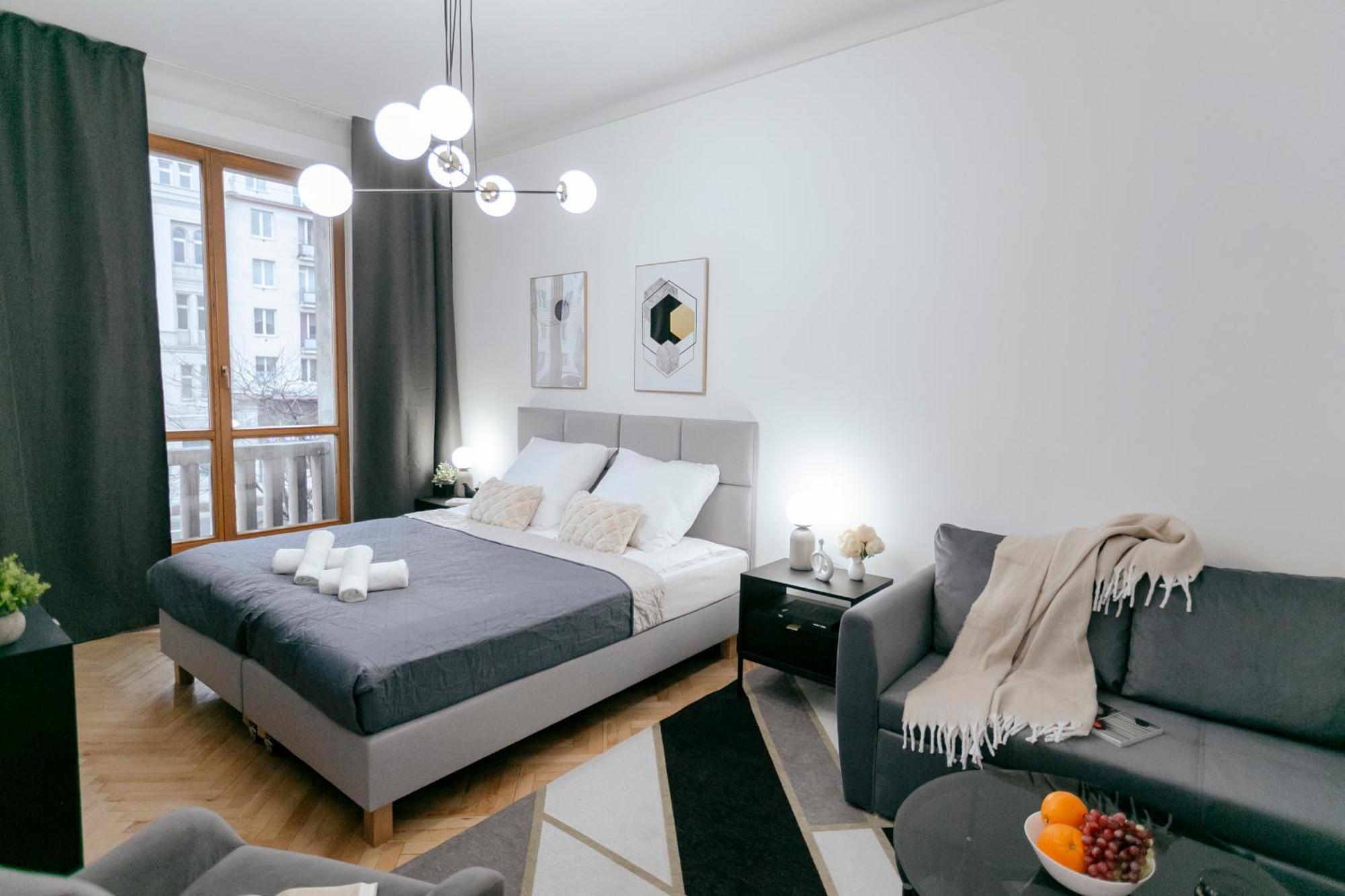 Apartment Aleje Jerozolimskie 42 - Parking Free - Better *