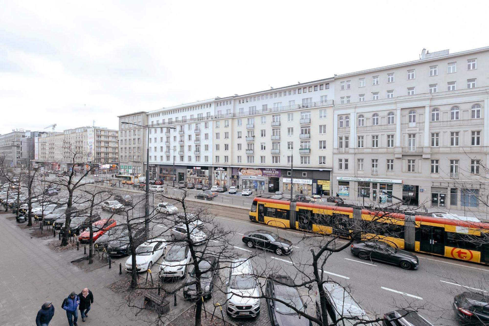 Apartment Aleje Jerozolimskie 42 - Parking Free - Better