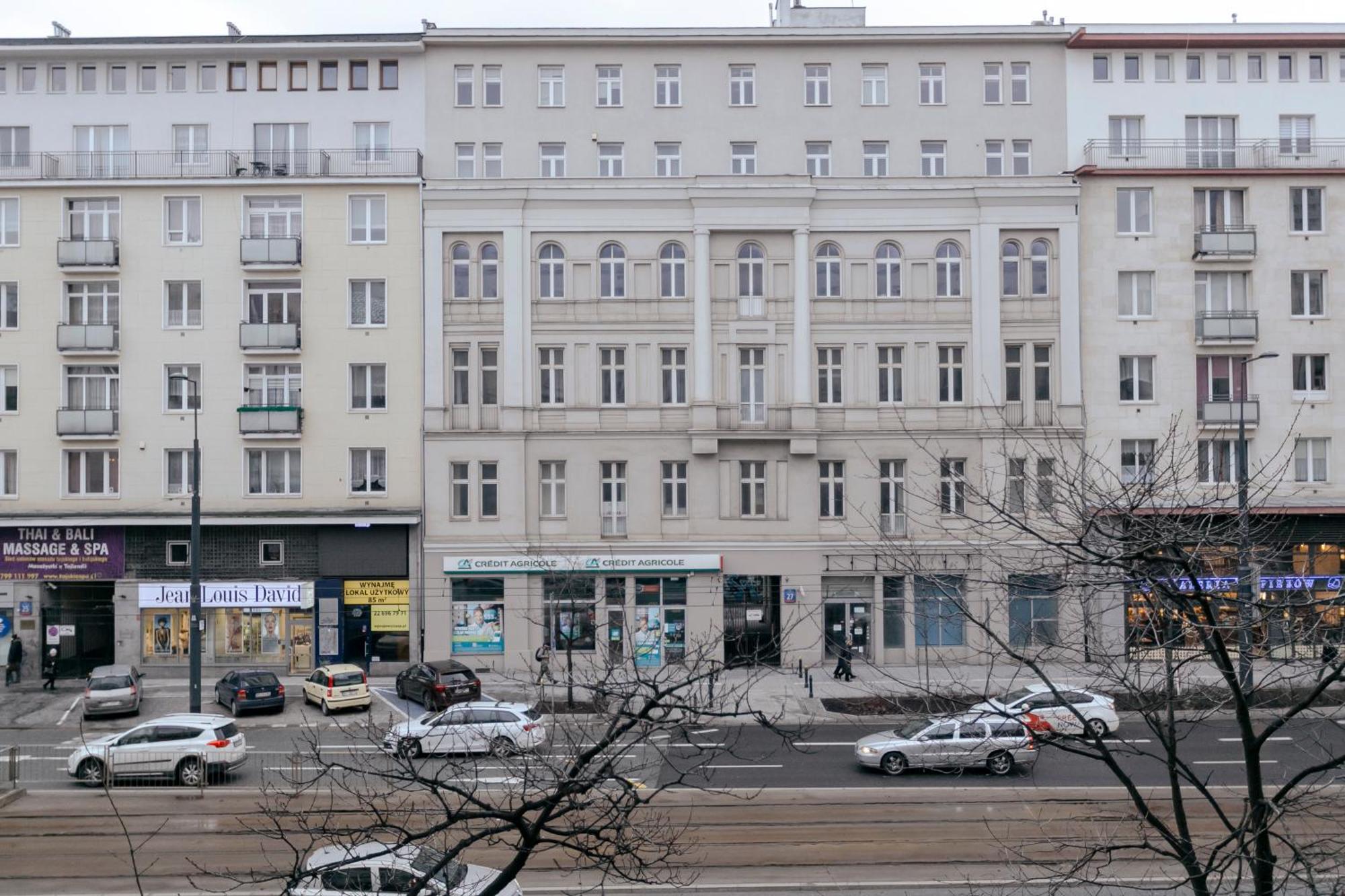 Aleje Jerozolimskie 42 - Parking Free - Better Apartment Warsaw