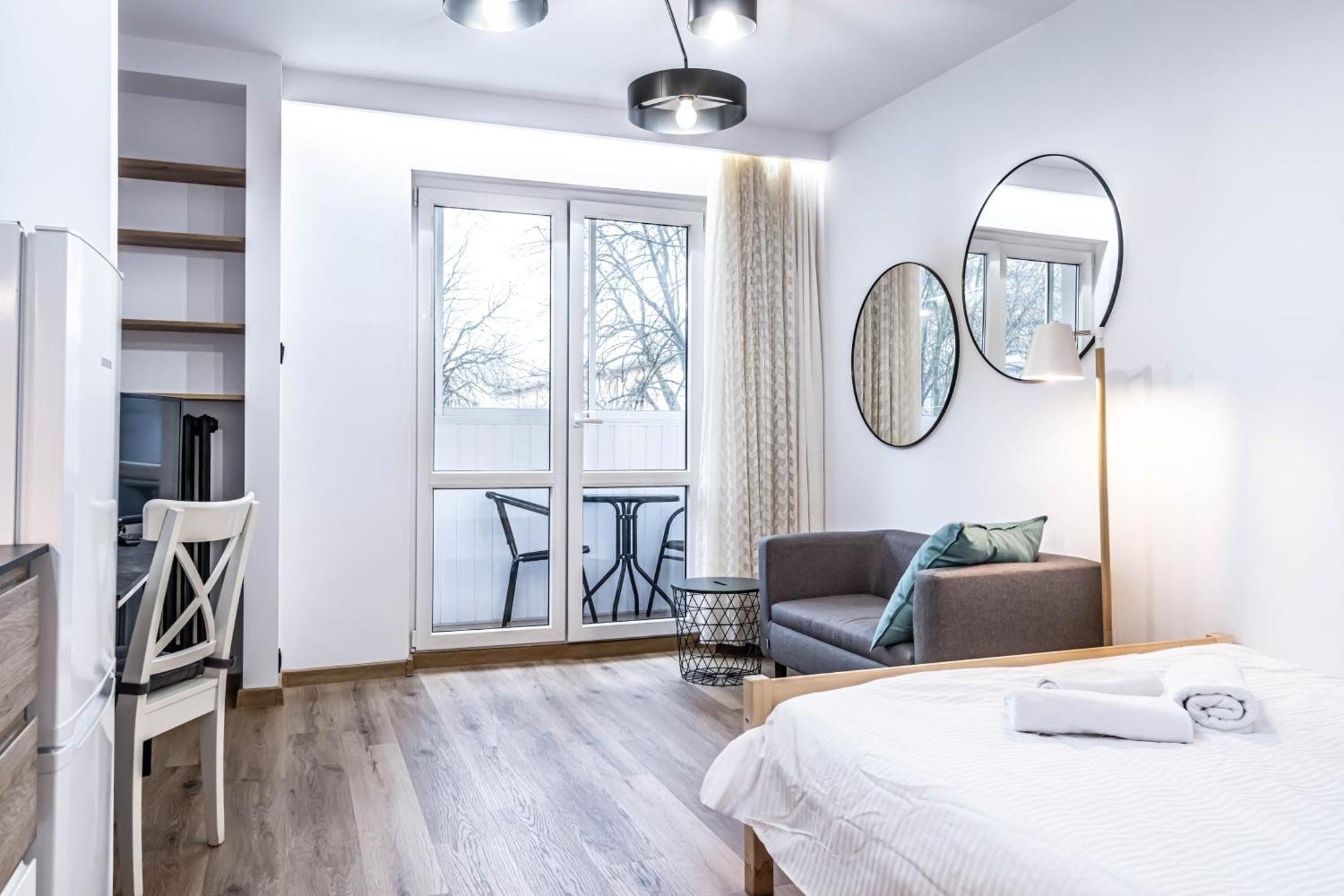 Modern Close To The Metro Warszawa