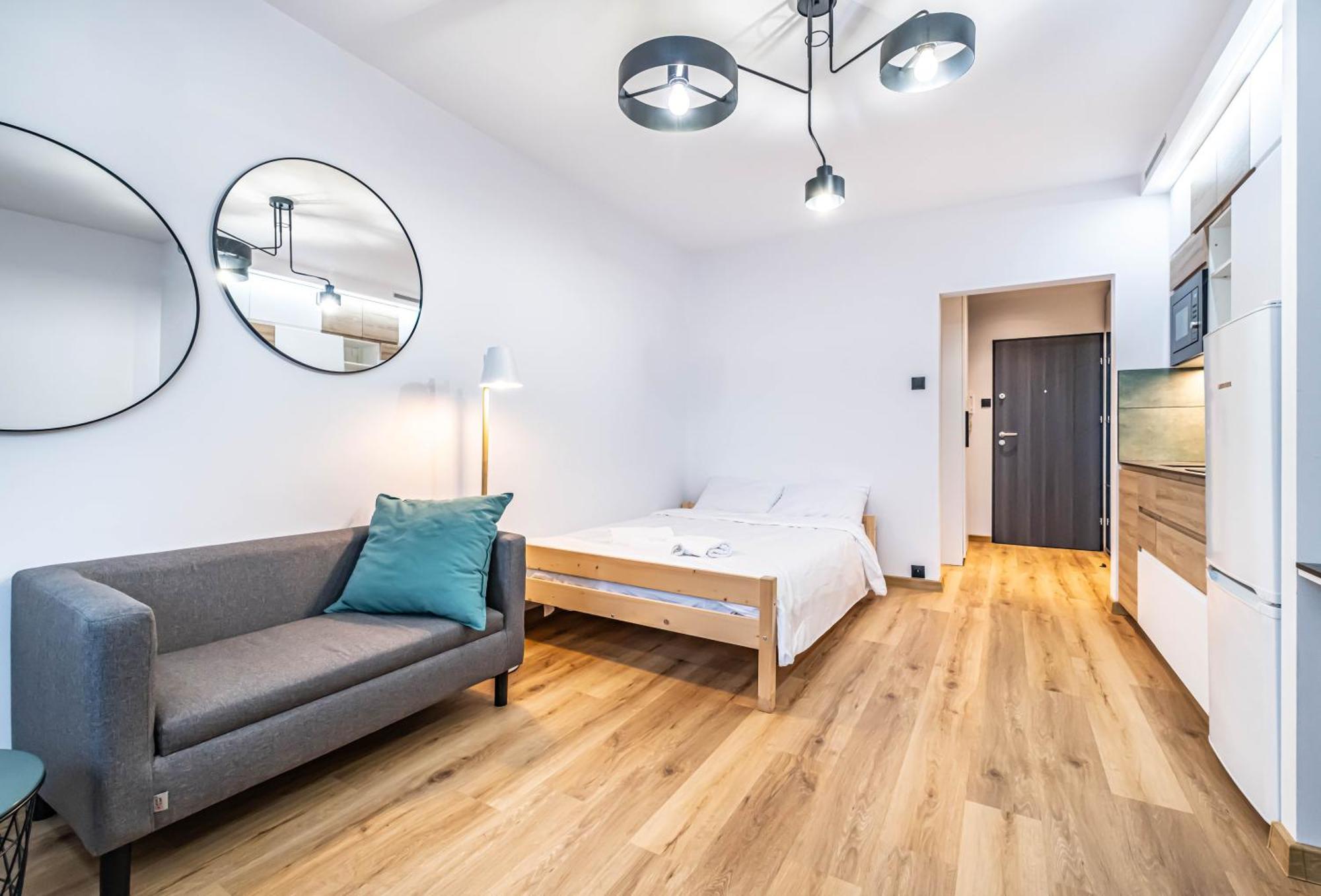 Apartament Modern Close To The Metro Warszawa