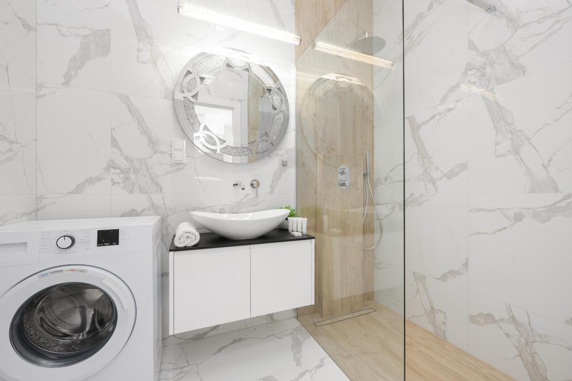 Apartamento Luxurious Grey With Sauna, Gym And Parking By Renters Varsóvia