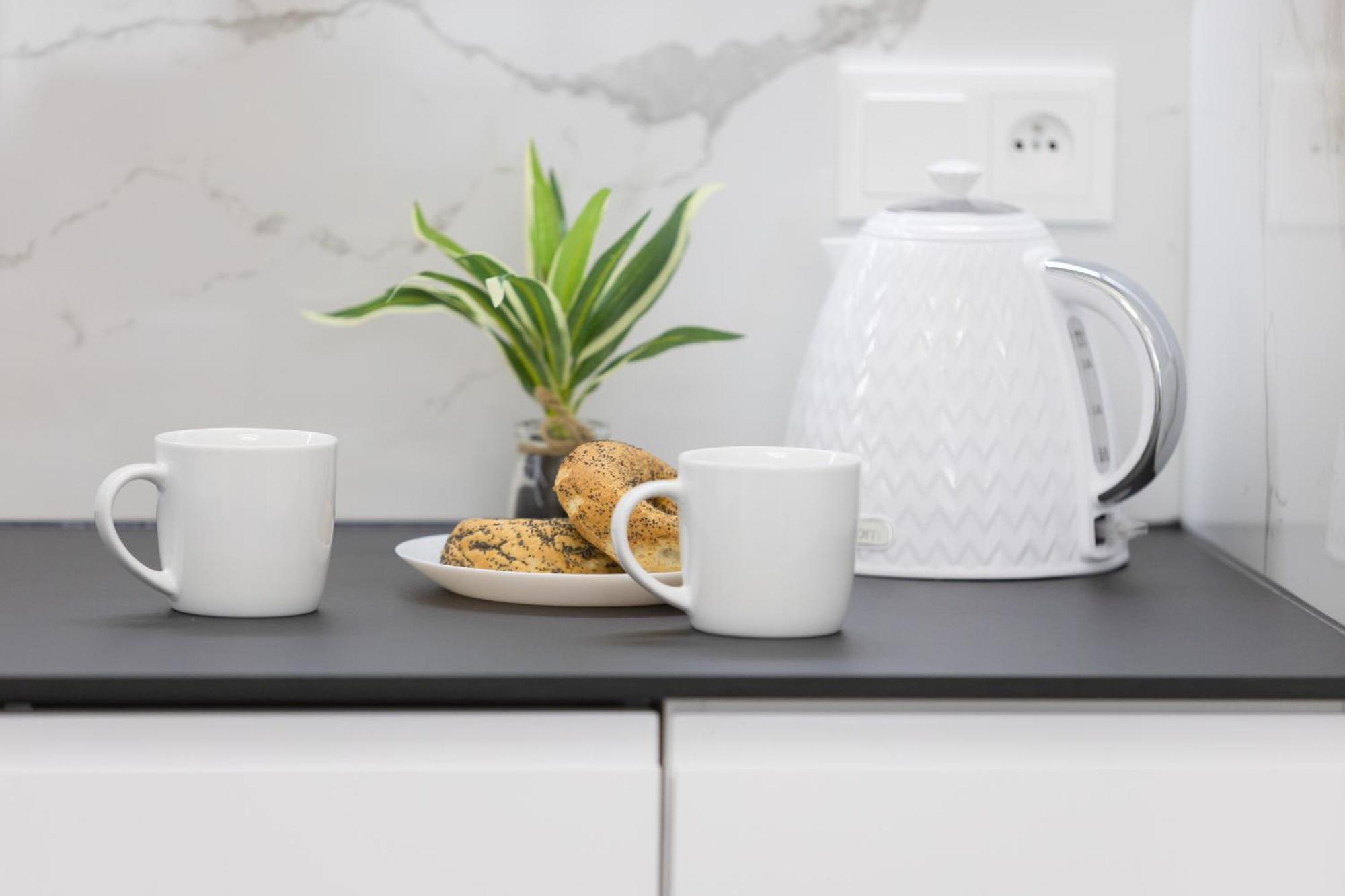 Apartamento Luxurious Grey With Sauna, Gym And Parking By Renters