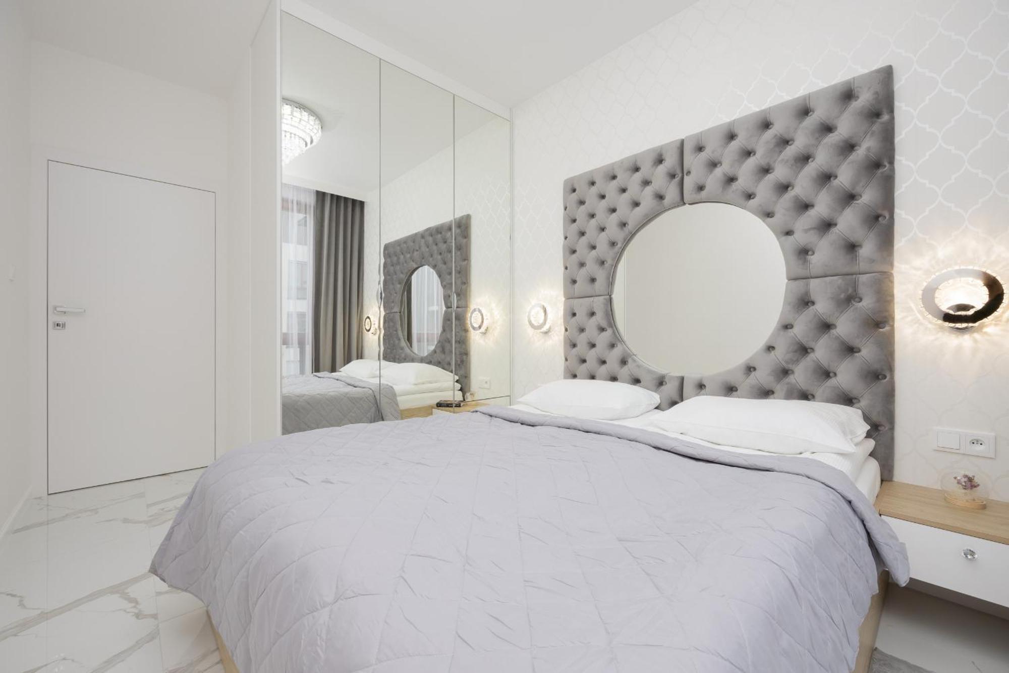 Apartamento Luxurious Grey With Sauna, Gym And Parking By Renters Varsóvia
