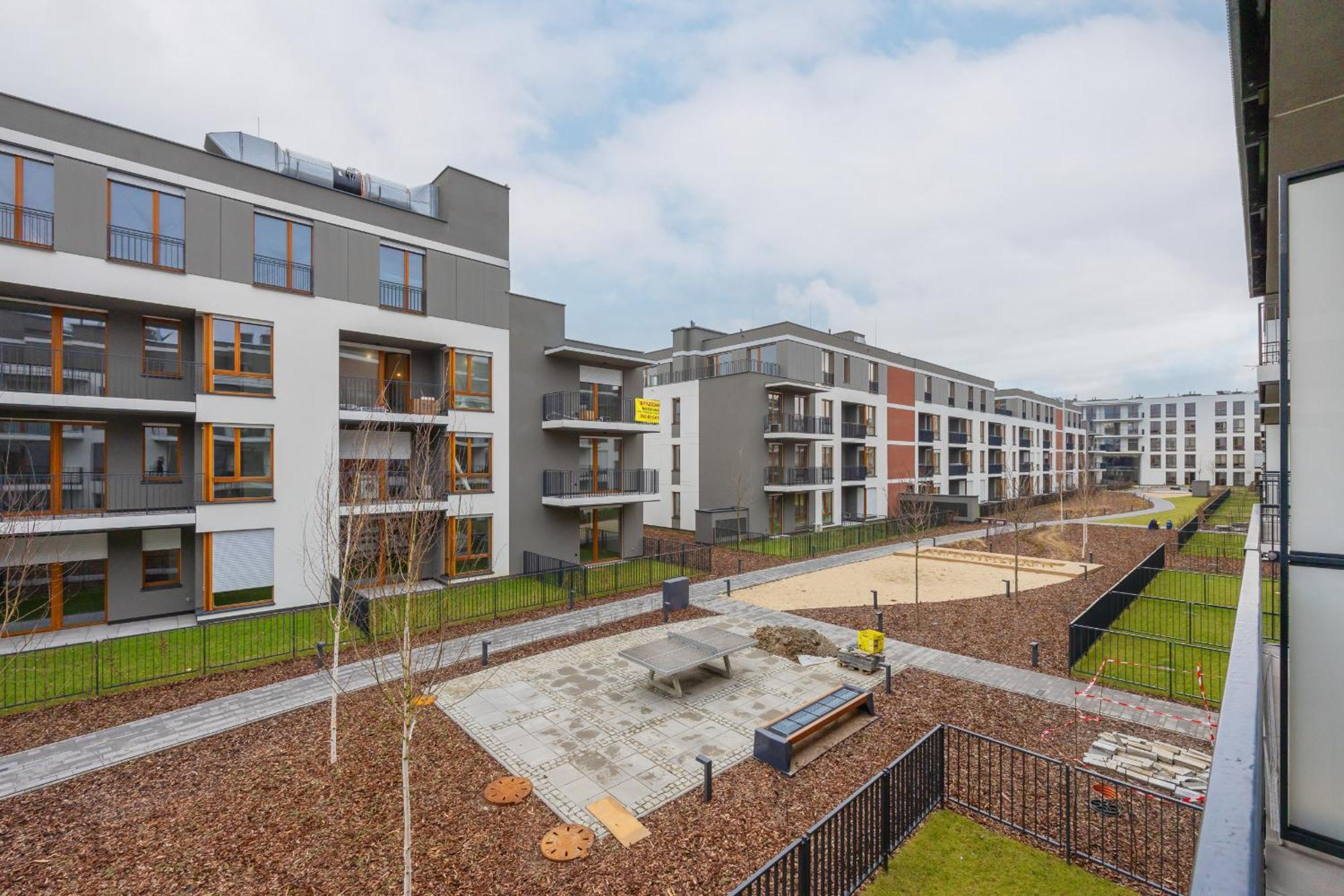 Luxurious Grey With Sauna, Gym And Parking By Renters * Varsóvia