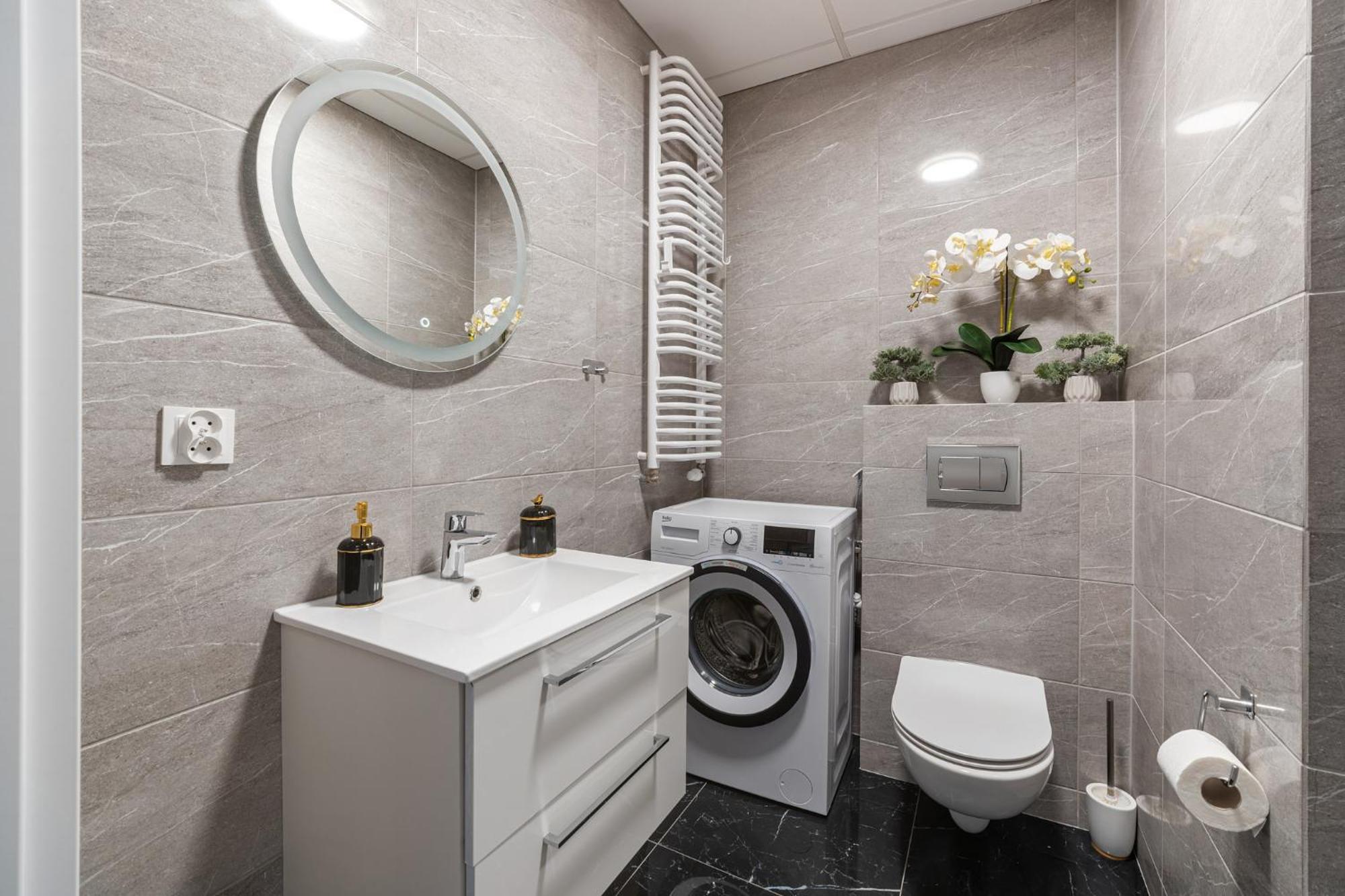 Apartament Wola Tower Warszawa
