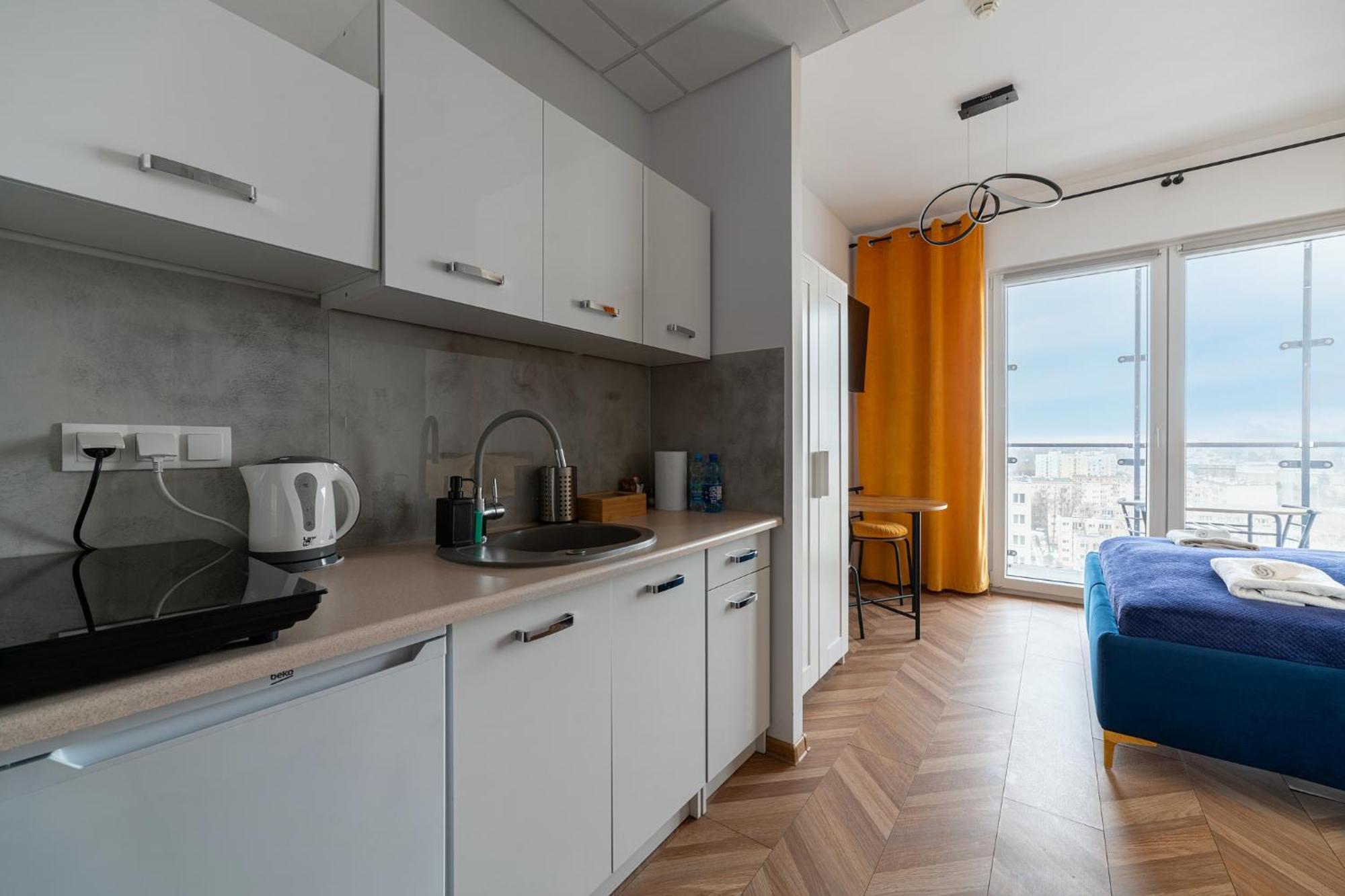 Apartament Wola Tower *