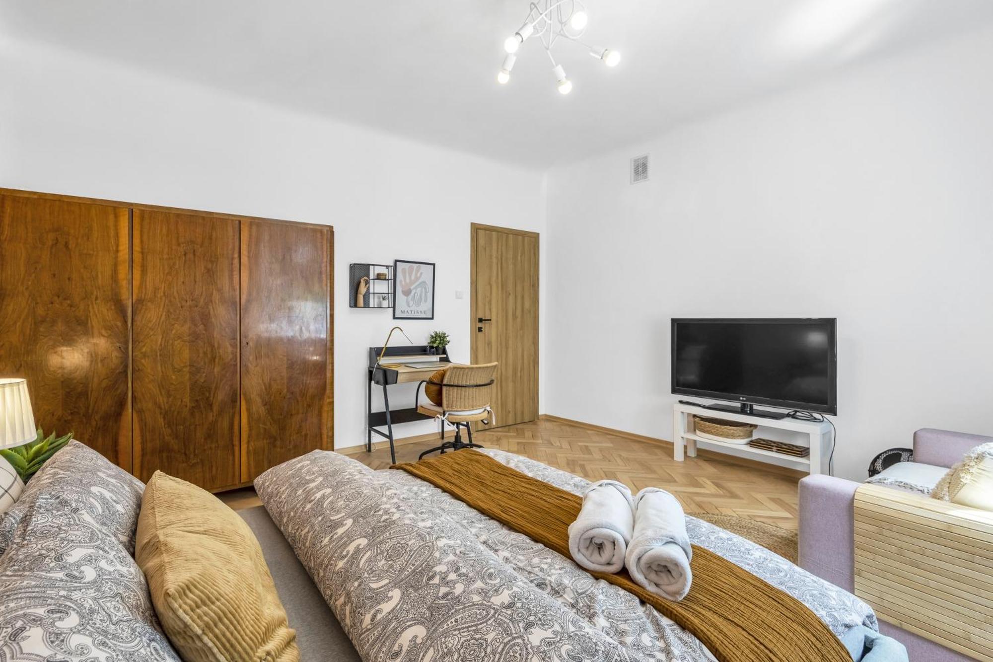 Slonce Przy Parku, 2 Sypialnie, Cisza, Kawa Apartment *