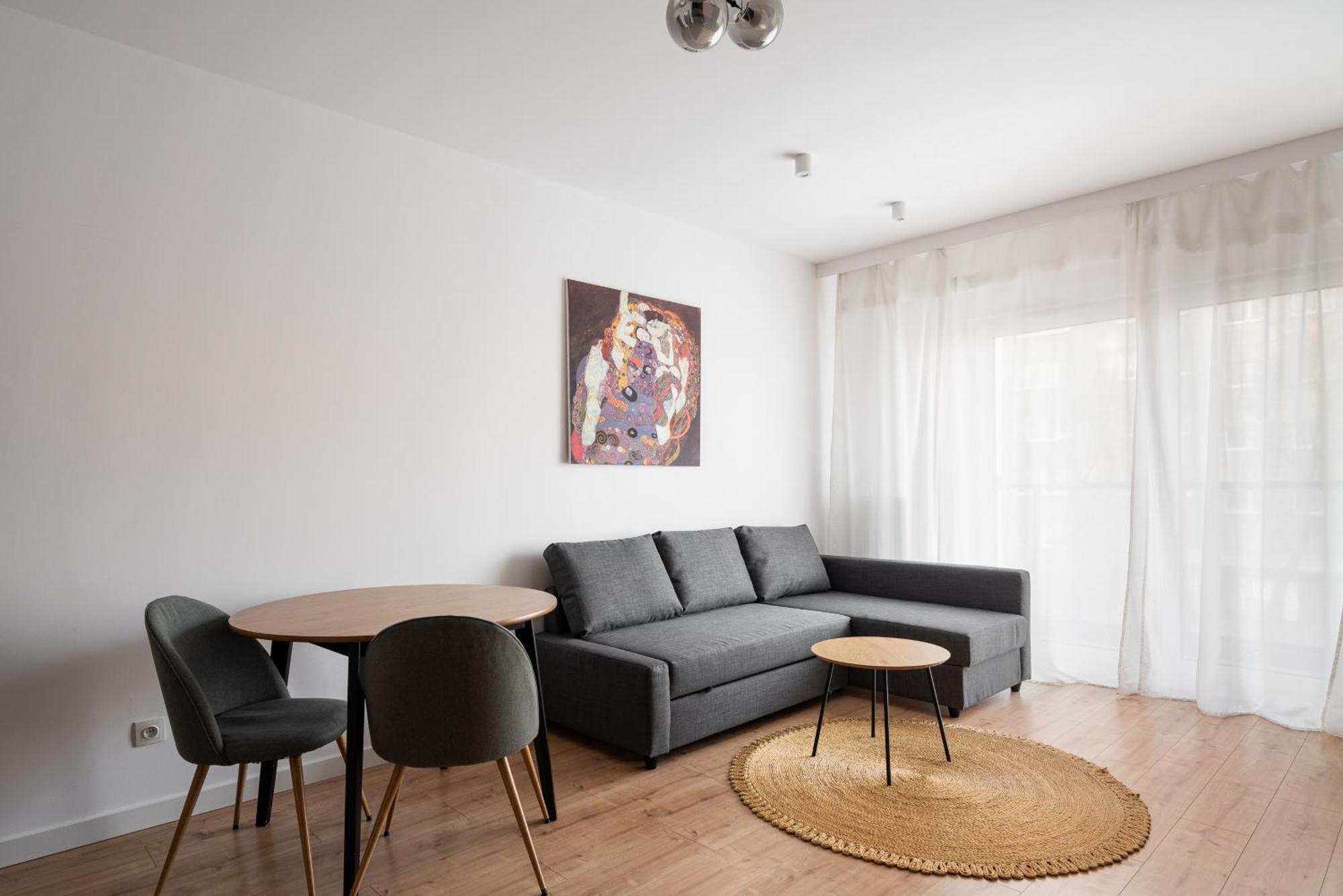 Apartment High Wilanow Modern Warsaw