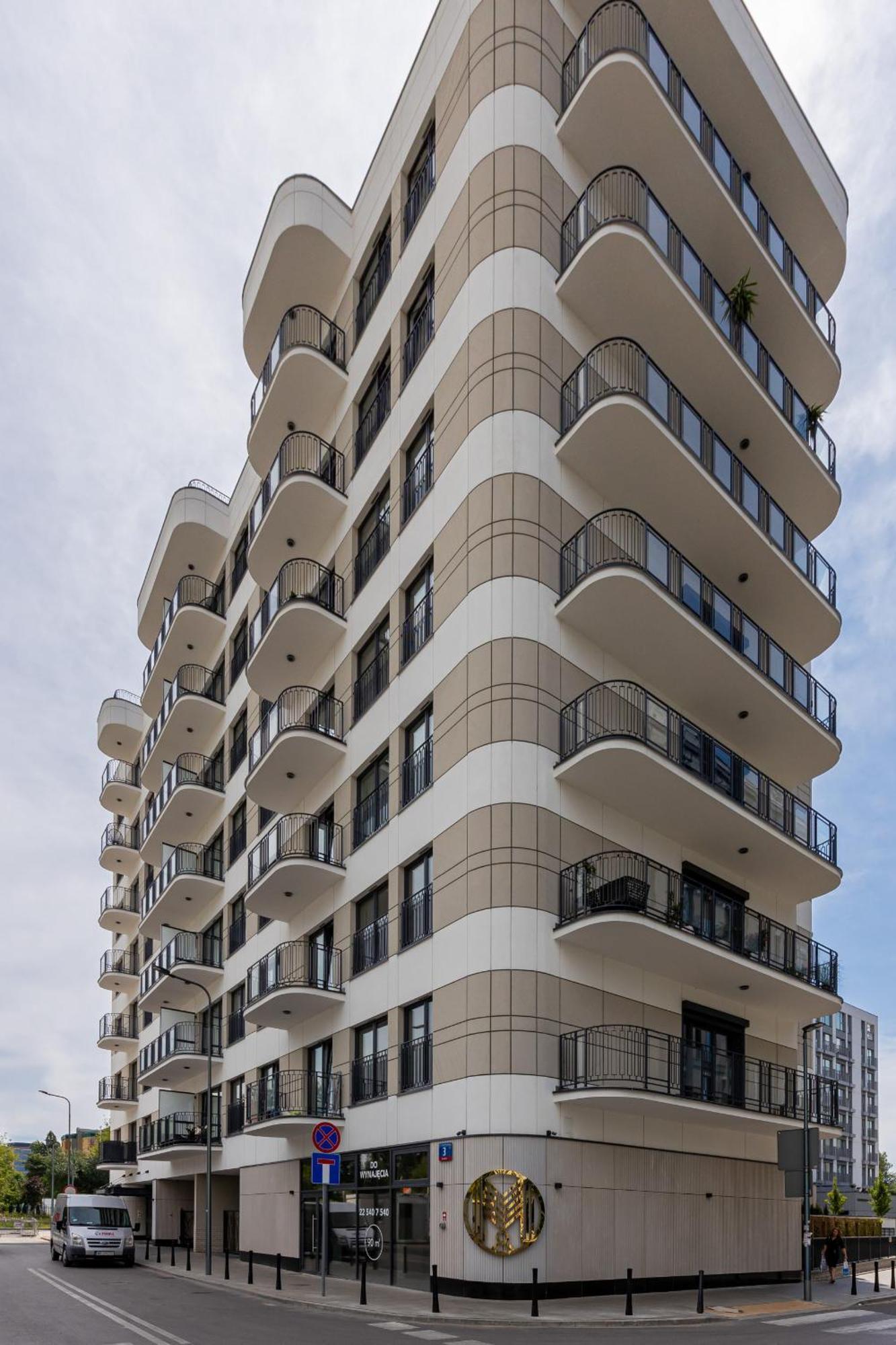 Căn hộ Art Deco Mokotow With Parking & Gym By Renters Prestige