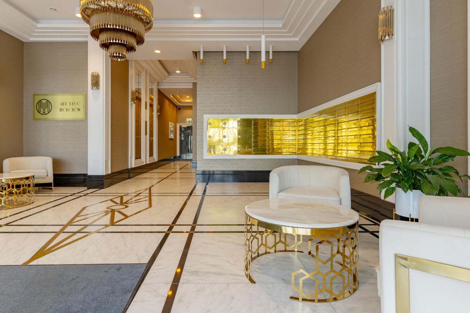 Art Deco Mokotow With Parking & Gym By Renters Prestige Căn hộ
