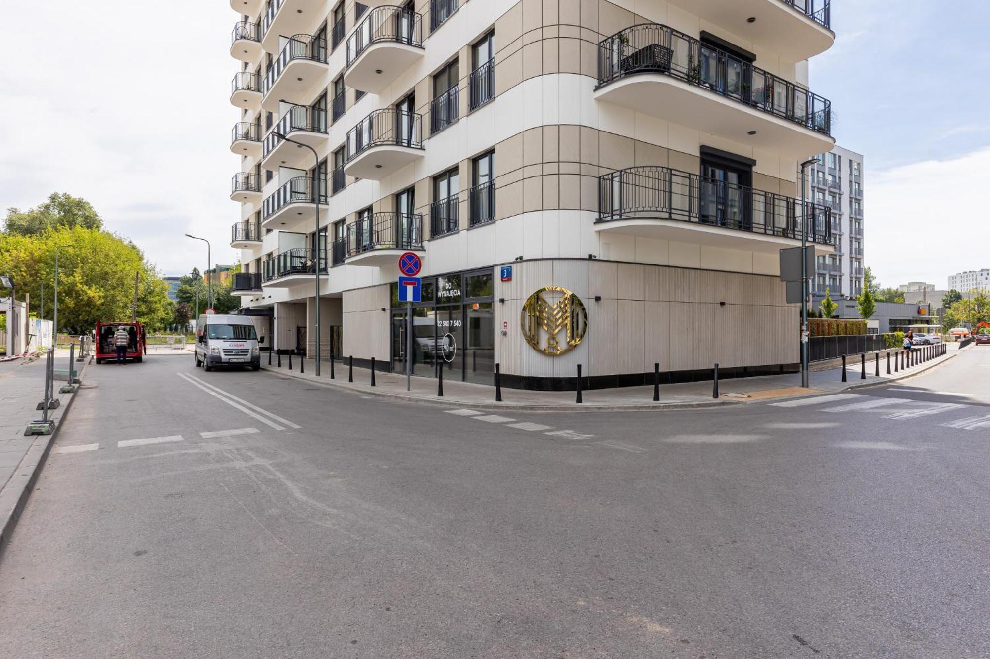 Art Deco Mokotow With Parking & Gym By Renters Prestige