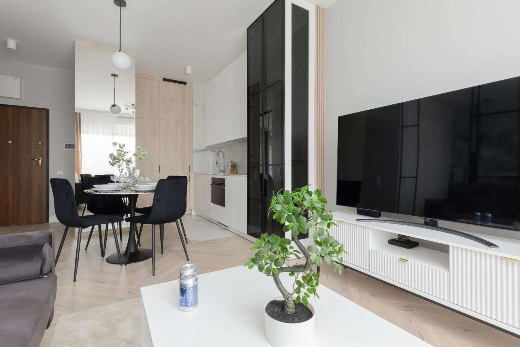 Art Deco Mokotow With Parking & Gym By Renters Prestige Căn hộ *