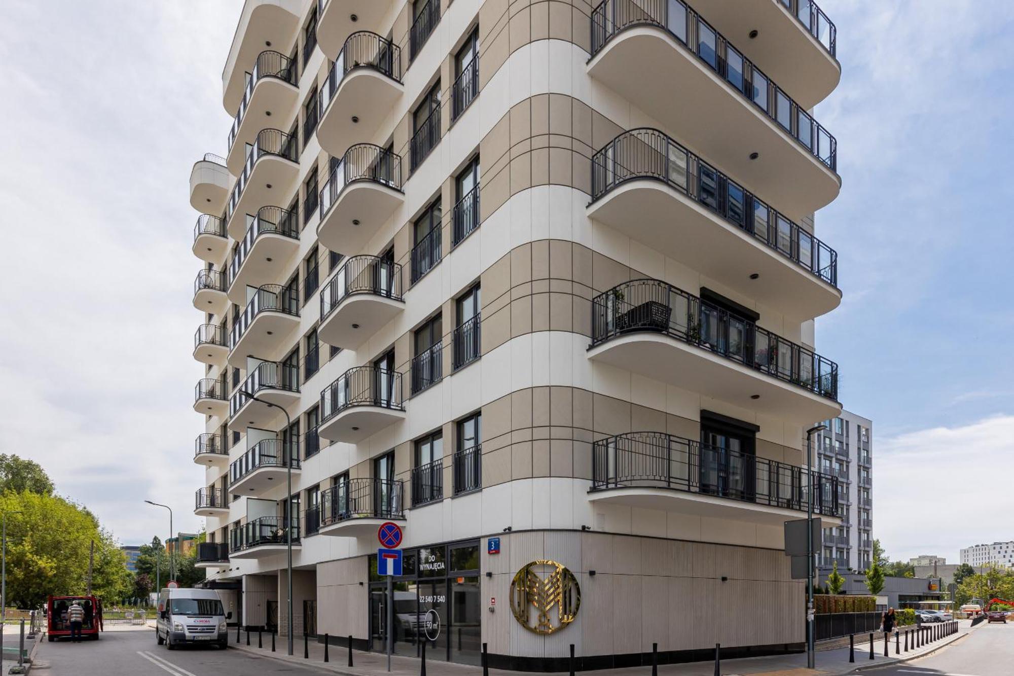 Căn hộ Art Deco Mokotow With Parking & Gym By Renters Prestige *