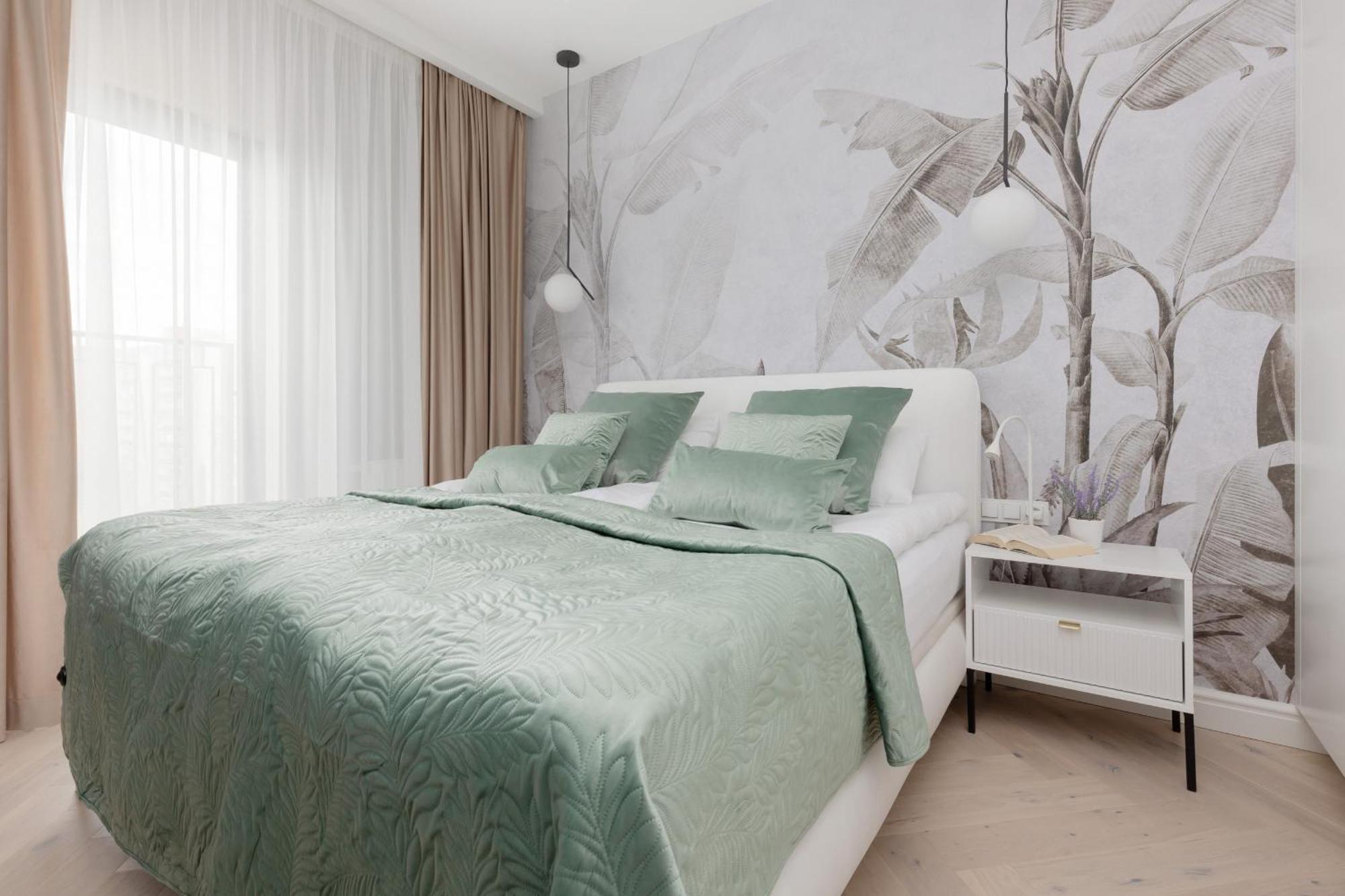 Art Deco Mokotow With Parking & Gym By Renters Prestige Căn hộ *