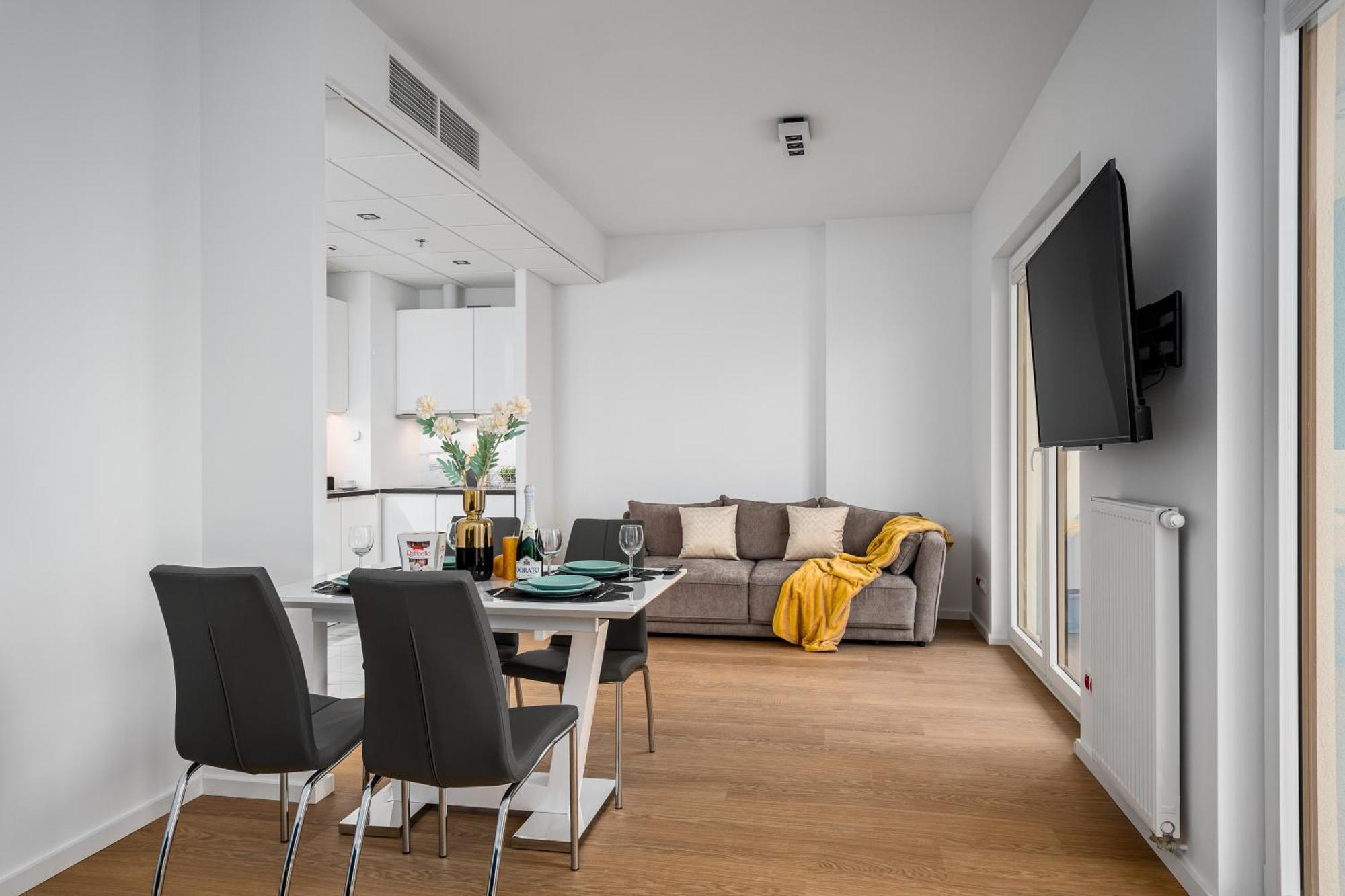 Apartment Welcome Kasprzaka Warsaw
