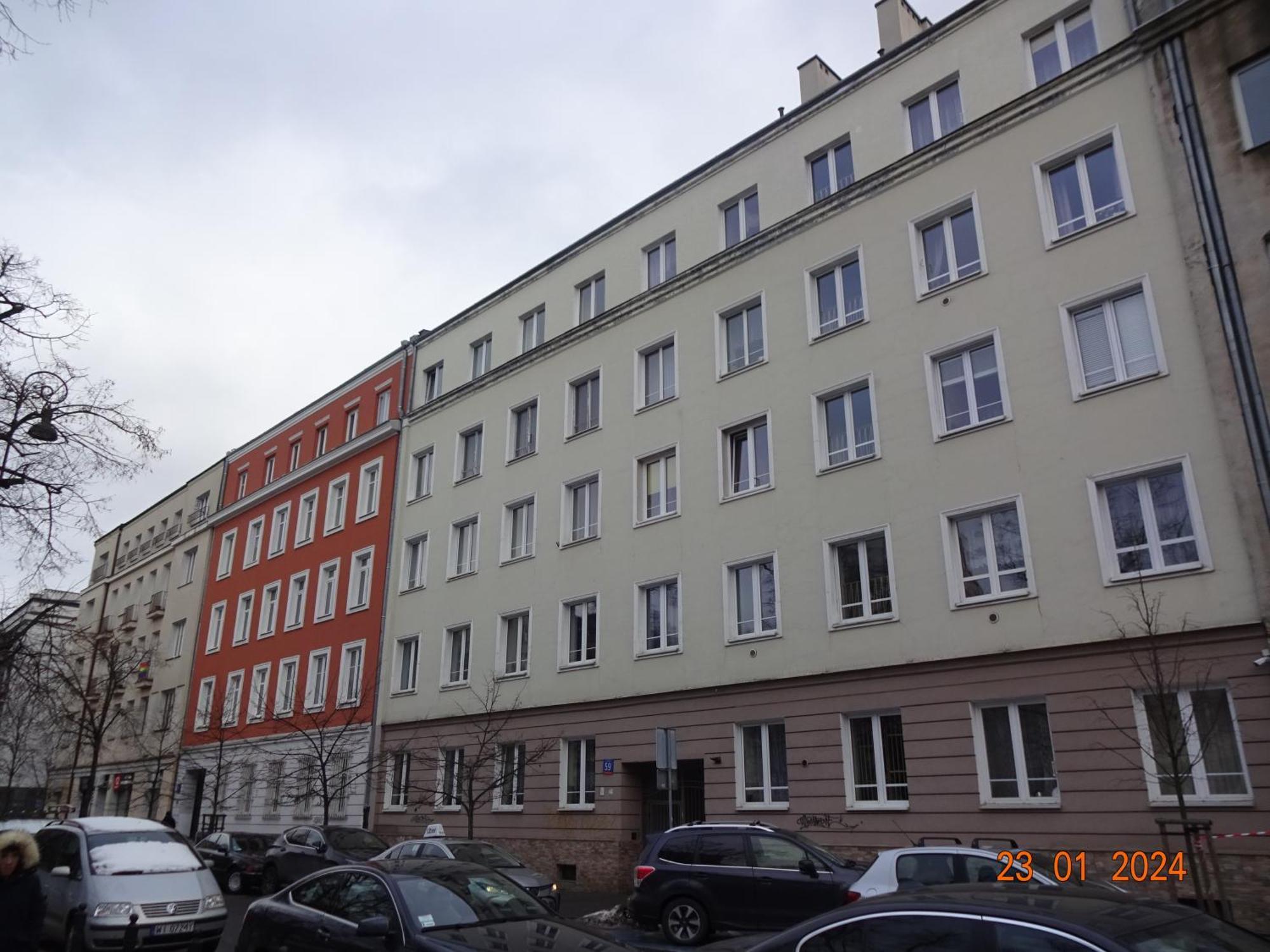 Wspolna 59 Apartment