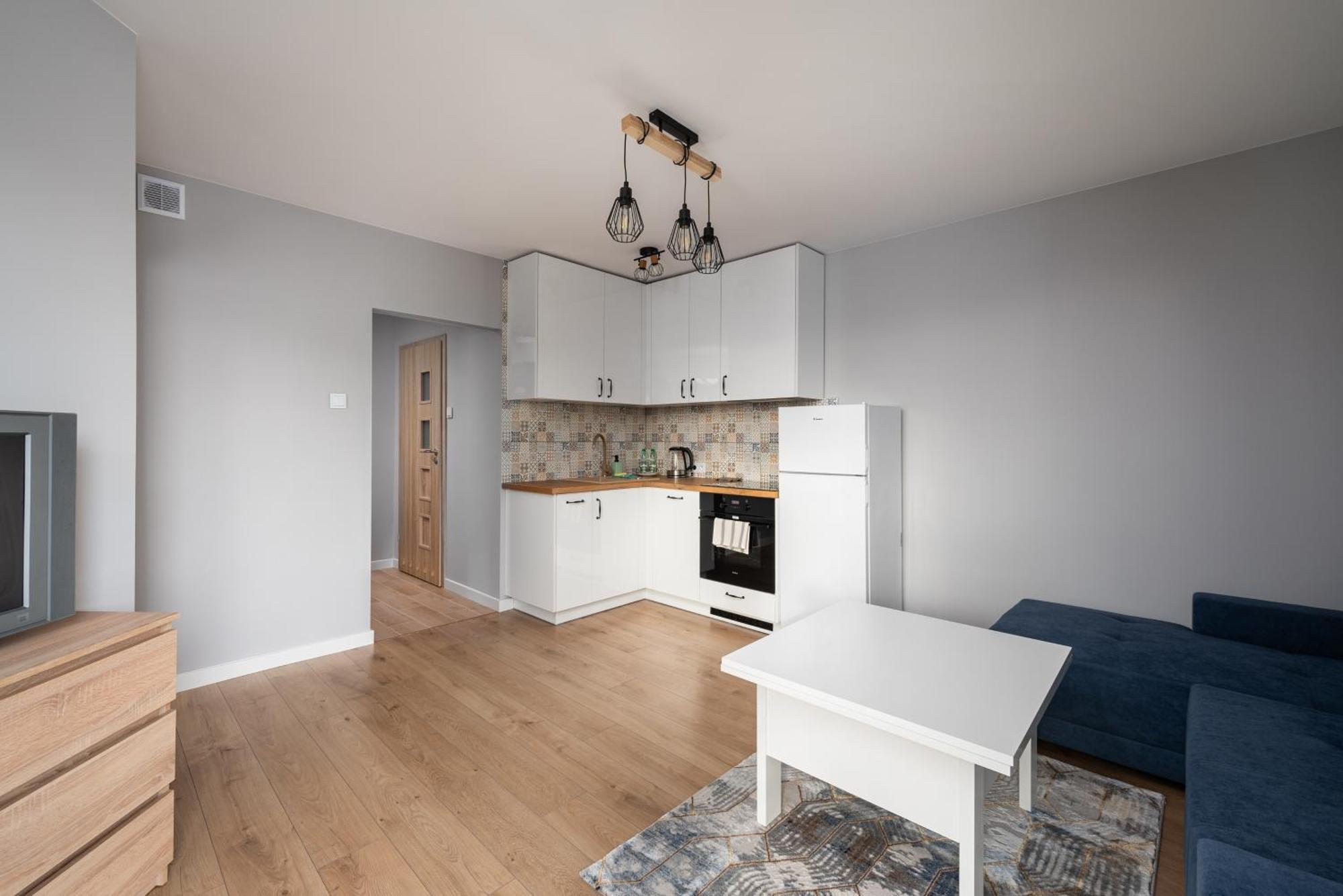 Bemowo Lazurowa Chic Apartamento