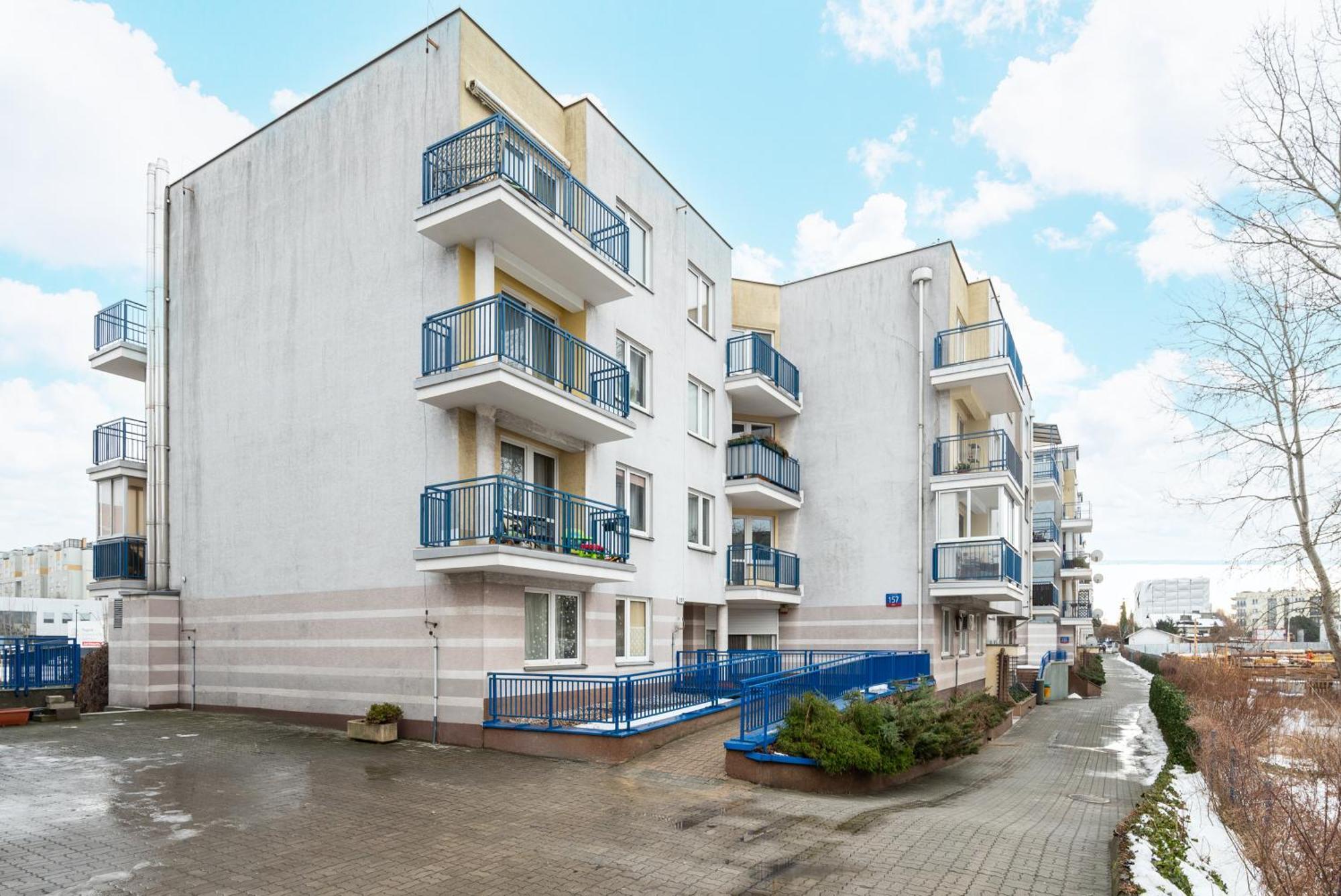 Apartamento Bemowo Lazurowa Chic Varsóvia