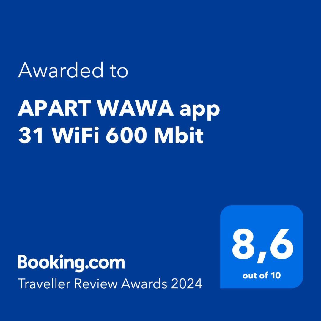 Apartment Wawa App 31 Wifi 600 Mbit