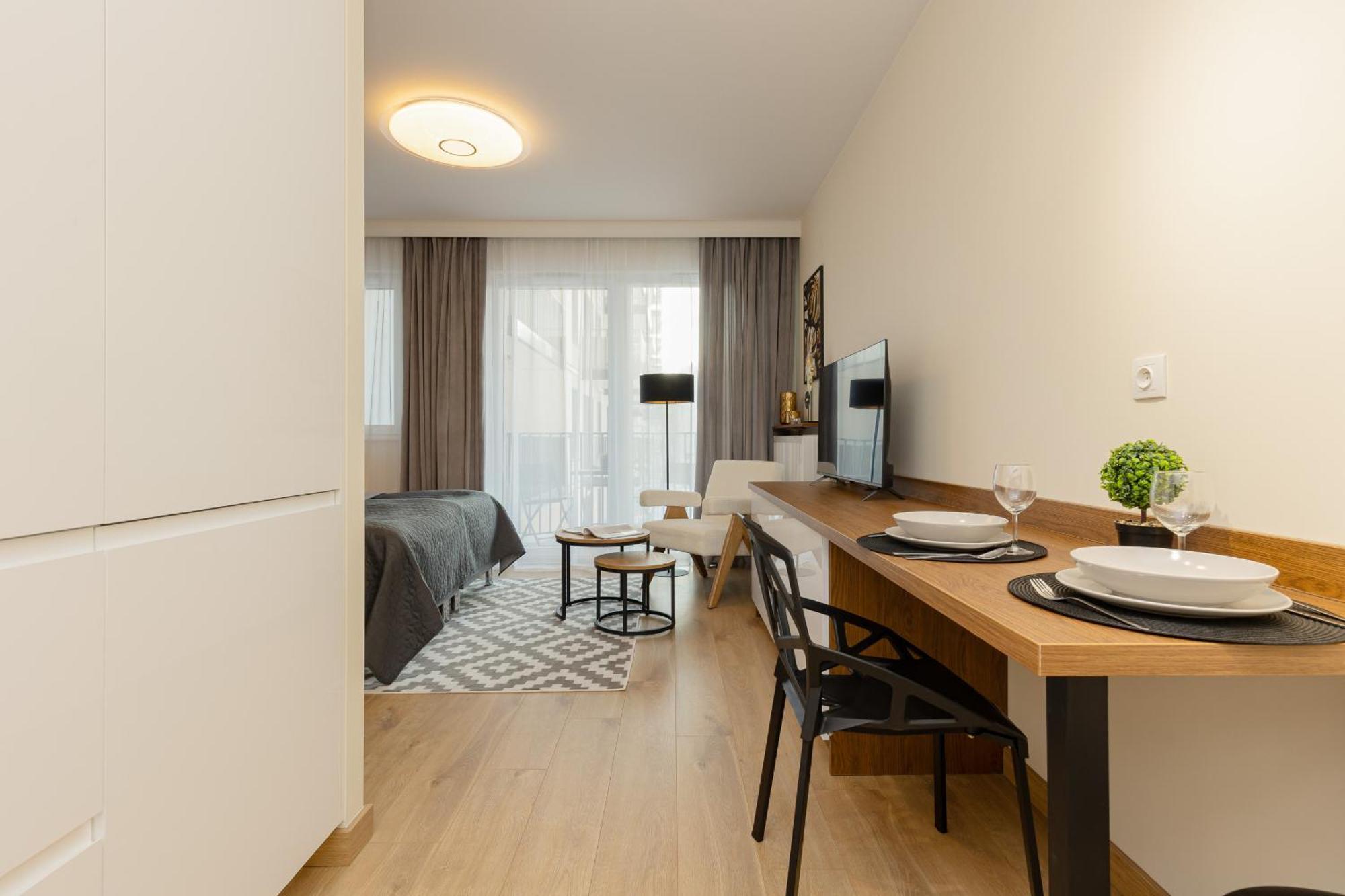 Apartament Cozy Studio In Ursus District By Renters