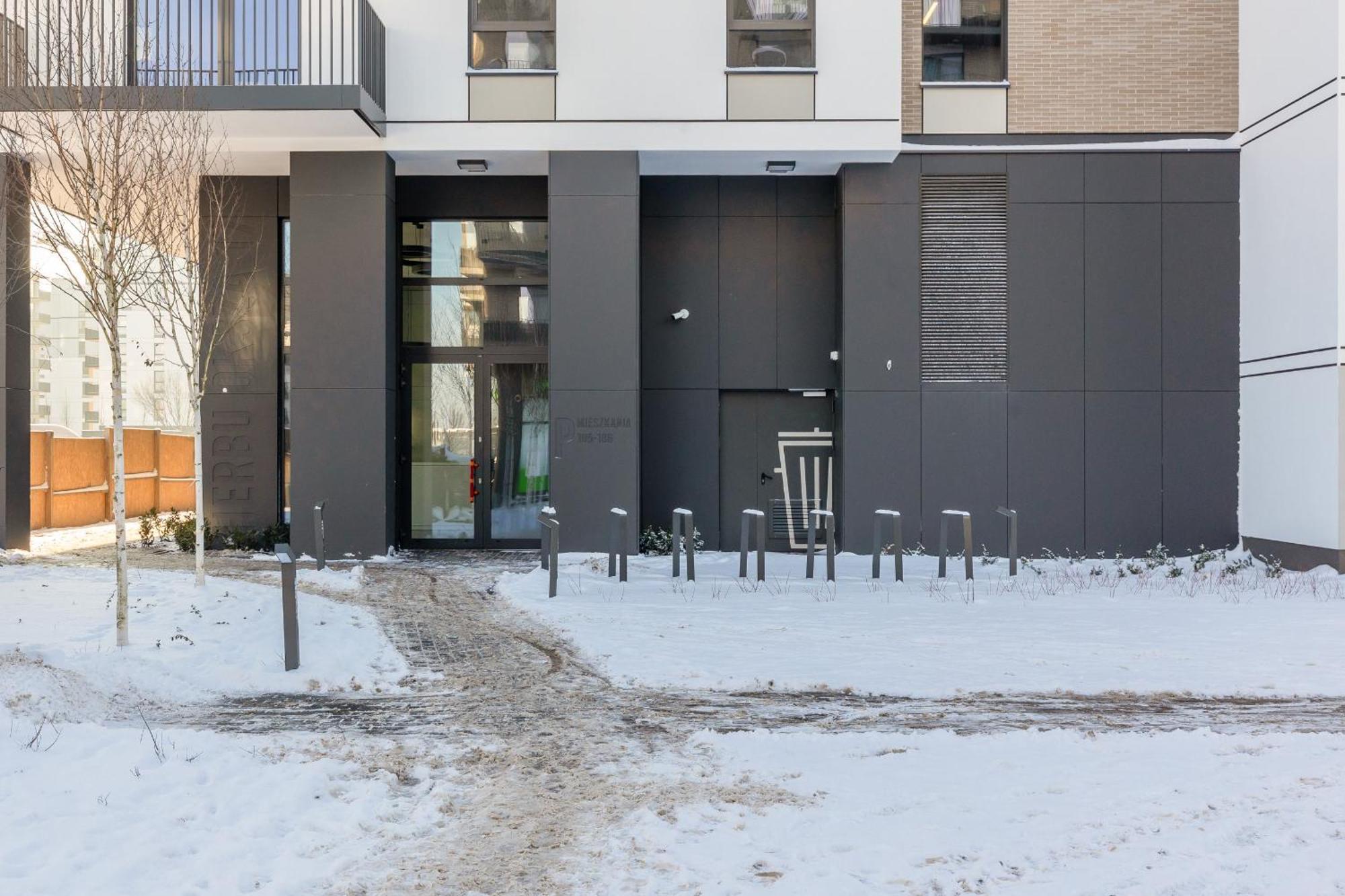 Cozy Studio In Ursus District By Renters Apartament