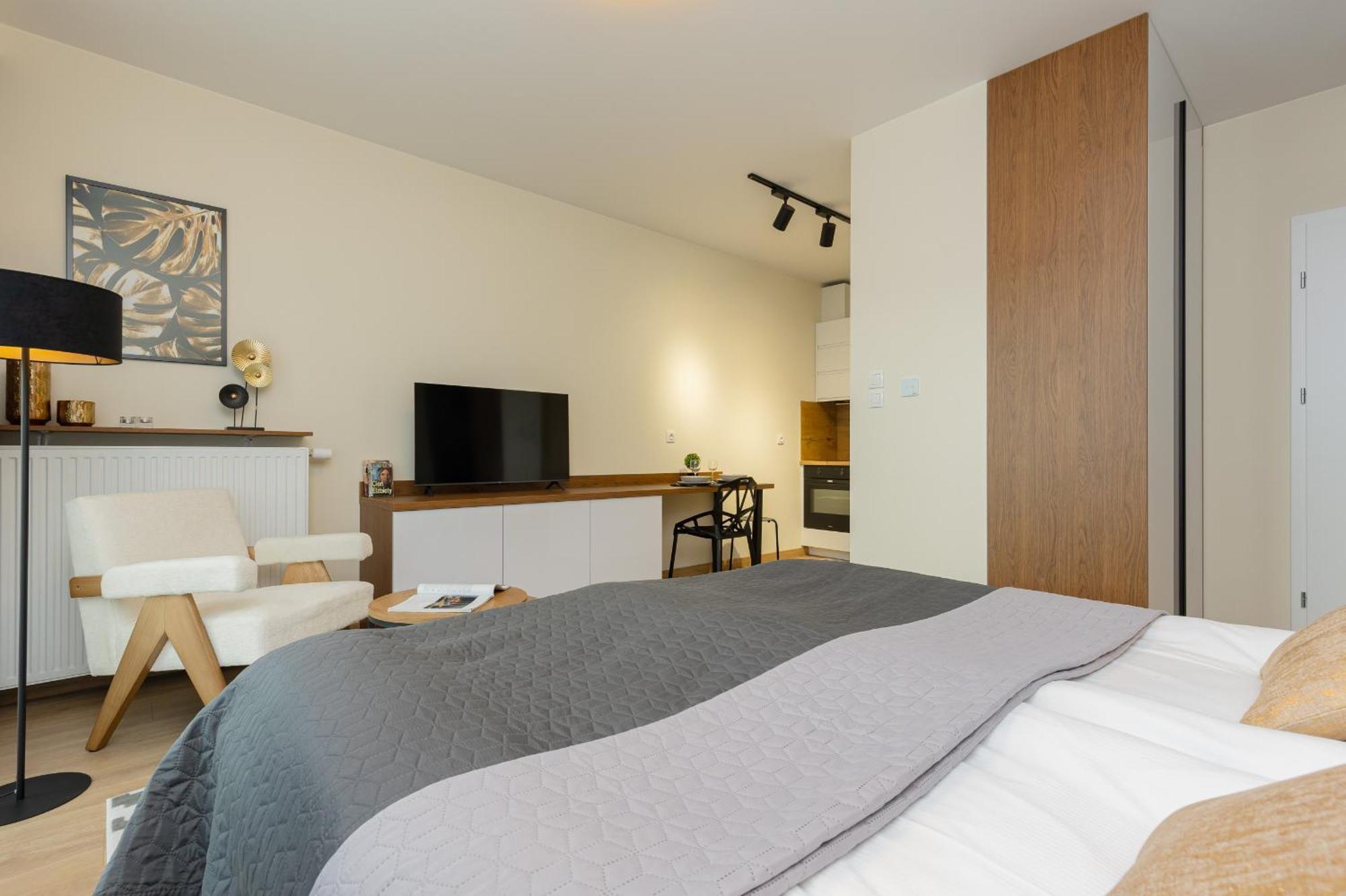 Cozy Studio In Ursus District By Renters Apartament