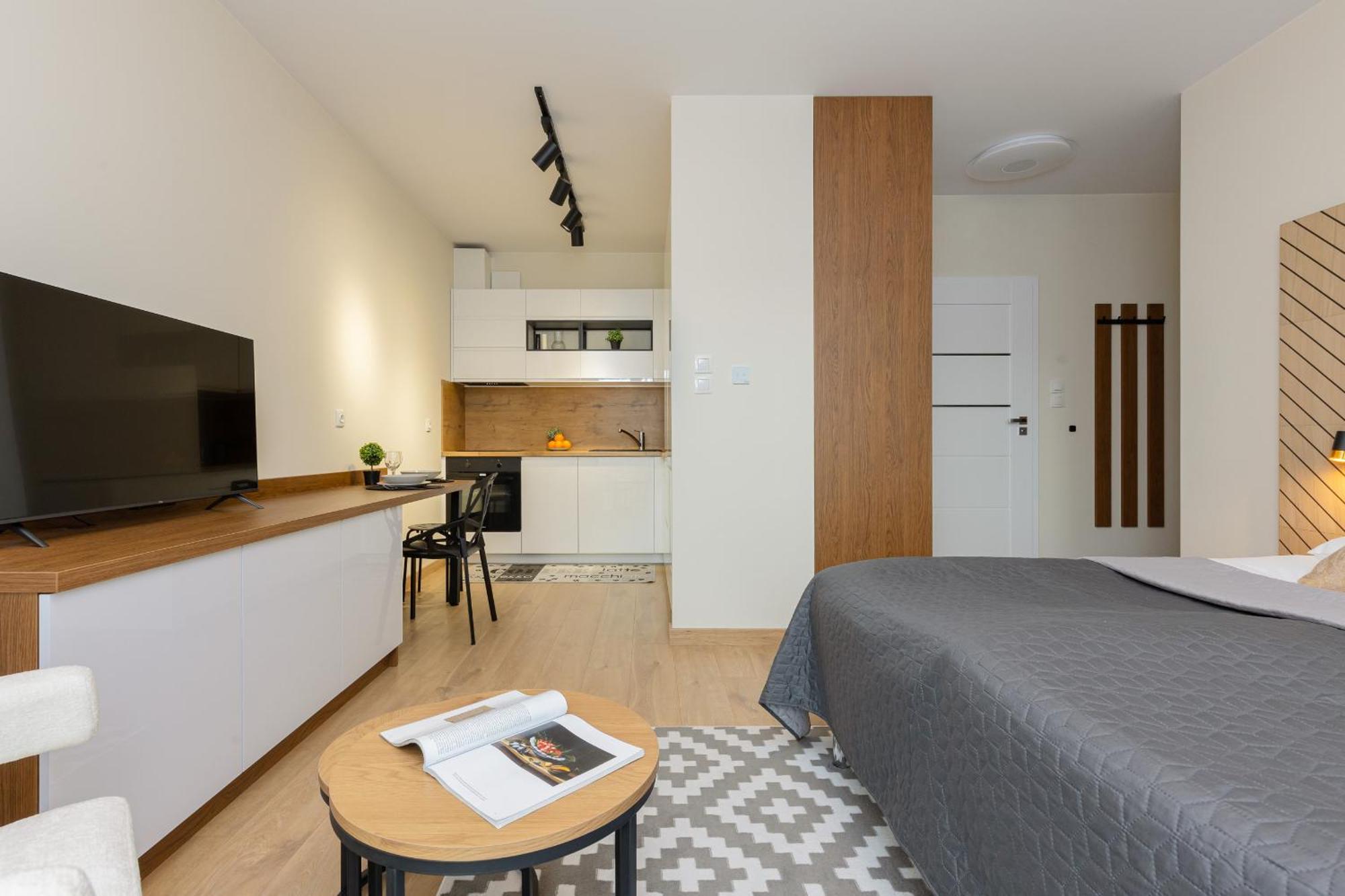 Apartament Cozy Studio In Ursus District By Renters *