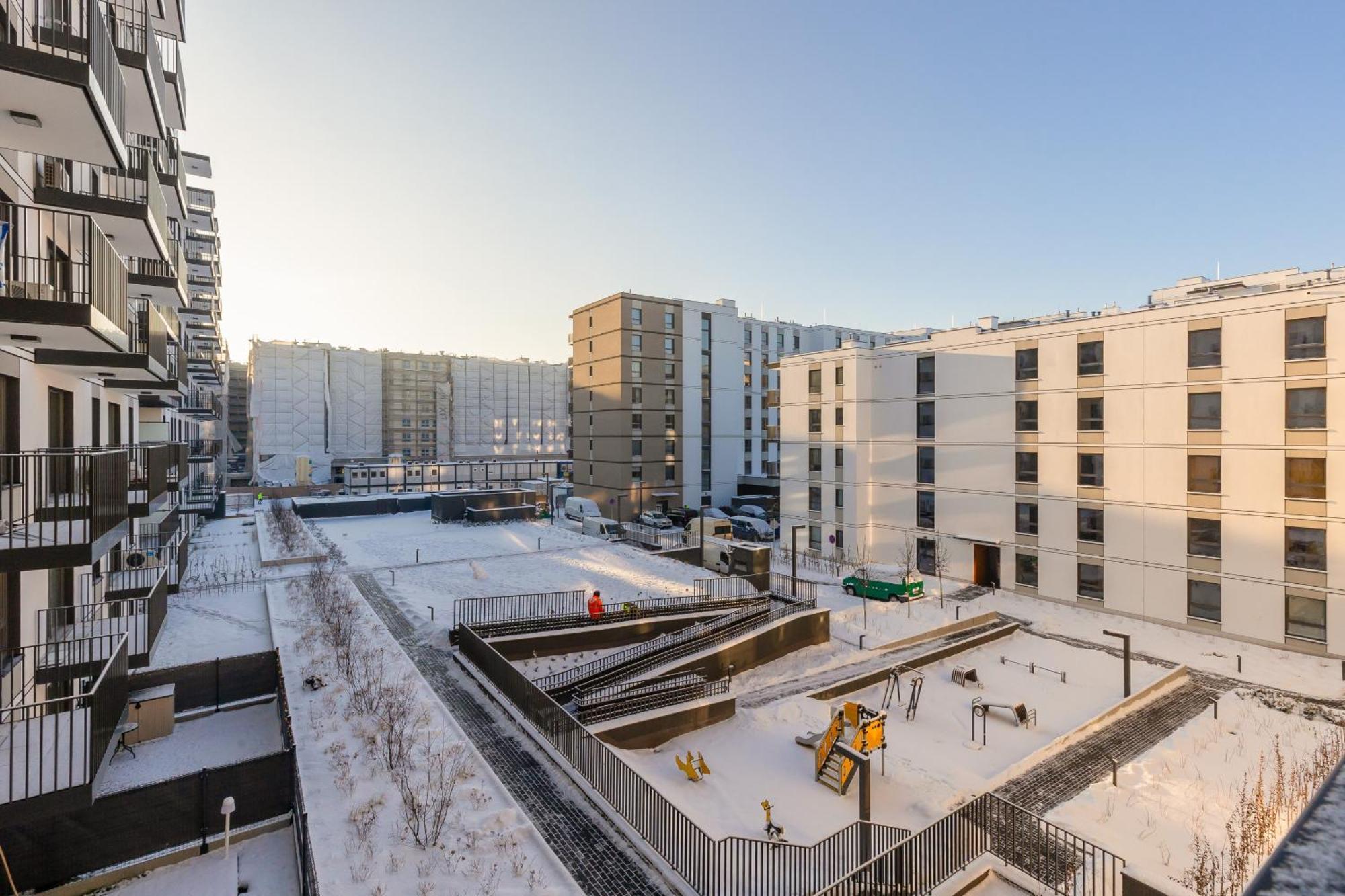 Apartament Cozy Studio In Ursus District By Renters