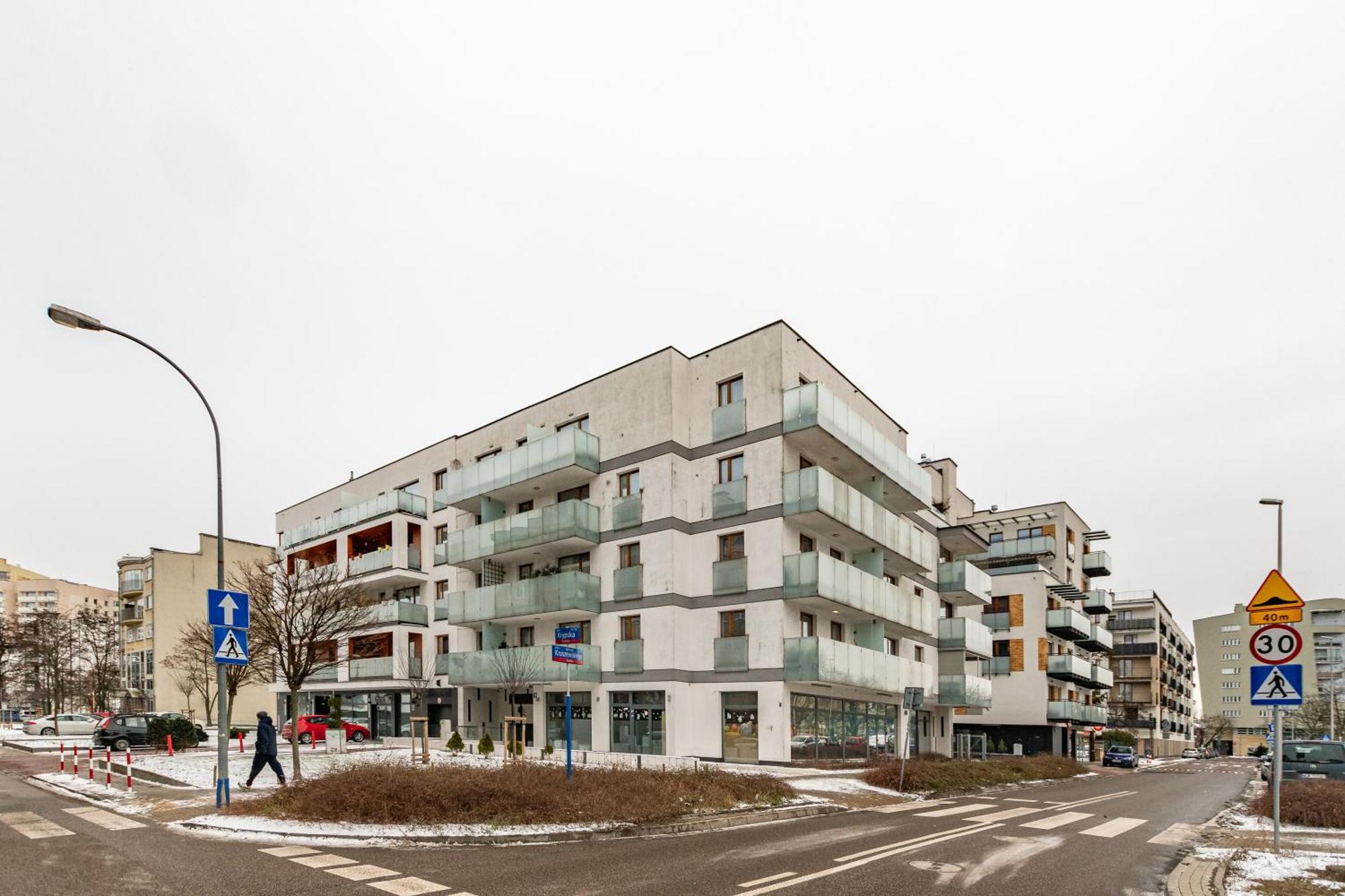 Krypska 18 By Homeprime Apartament Warszawa