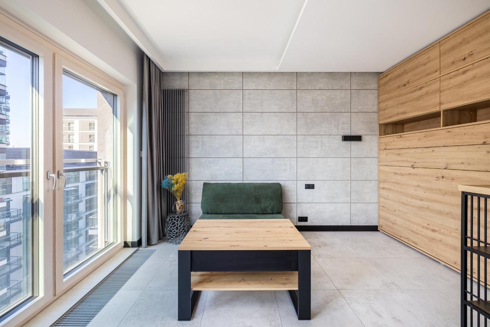 Apartment Cozy Modern Corner By Ecru Wwa59