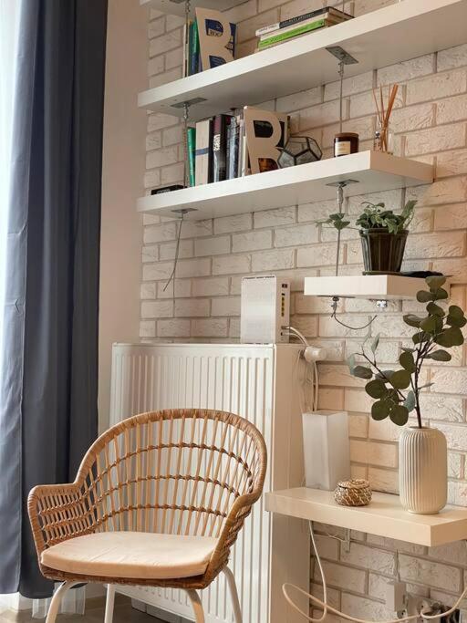 Urocze Mieszkanie Z Tarasem.gym.netflix.wifi Apartament Warszawa