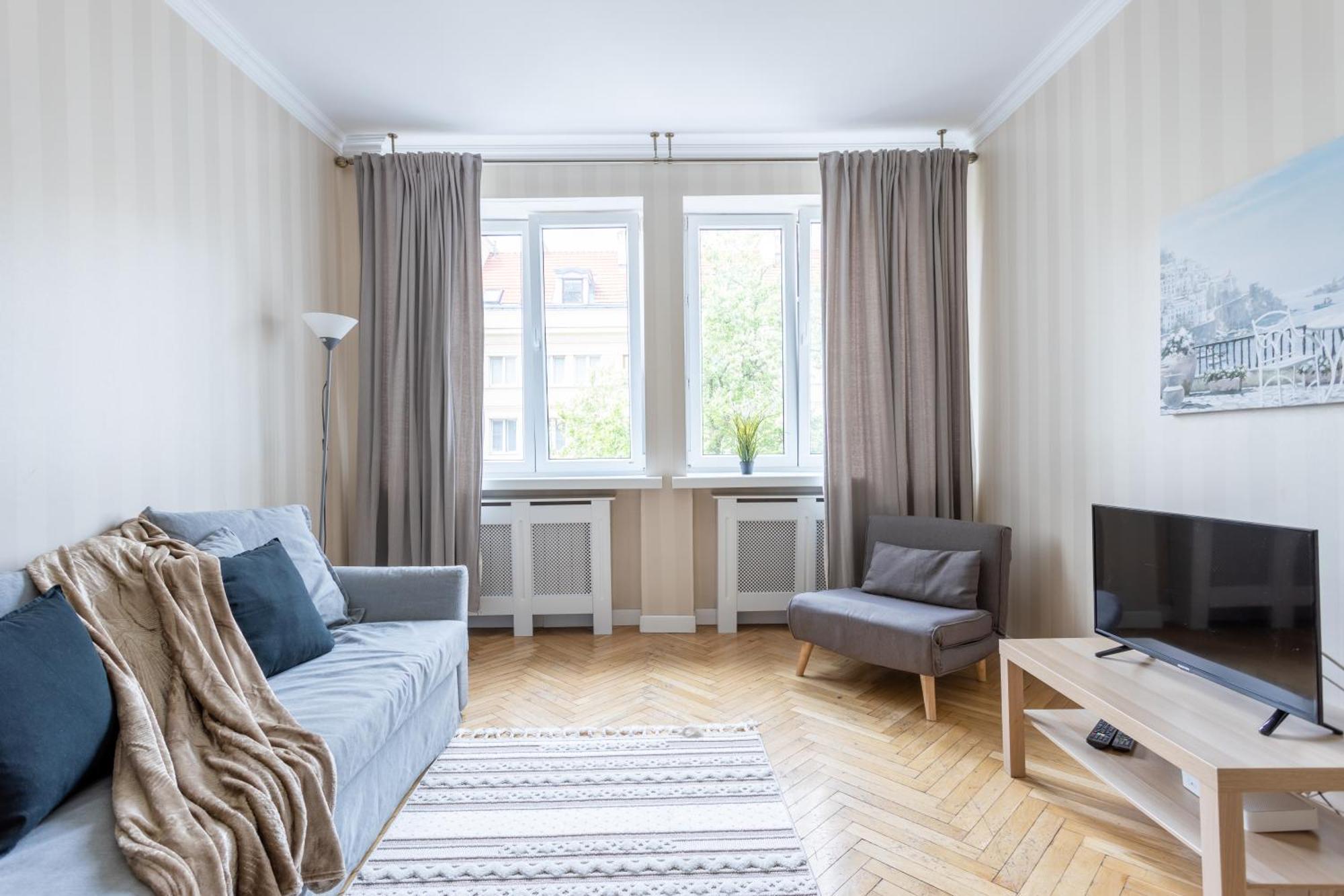 Apartment - Great Location - Big And Bright Apartment&nowy Swiat
