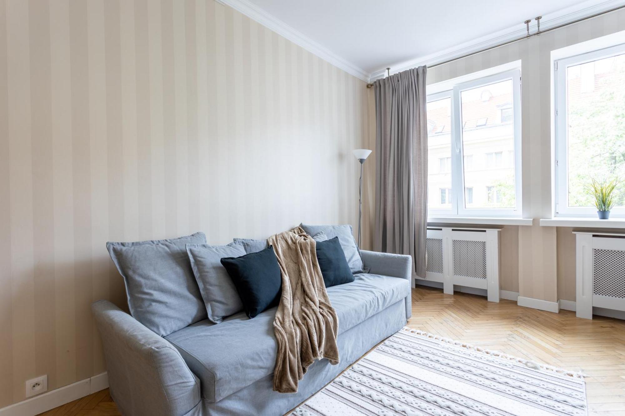Apartment - Great Location - Big And Bright Apartment&nowy Swiat Warschau