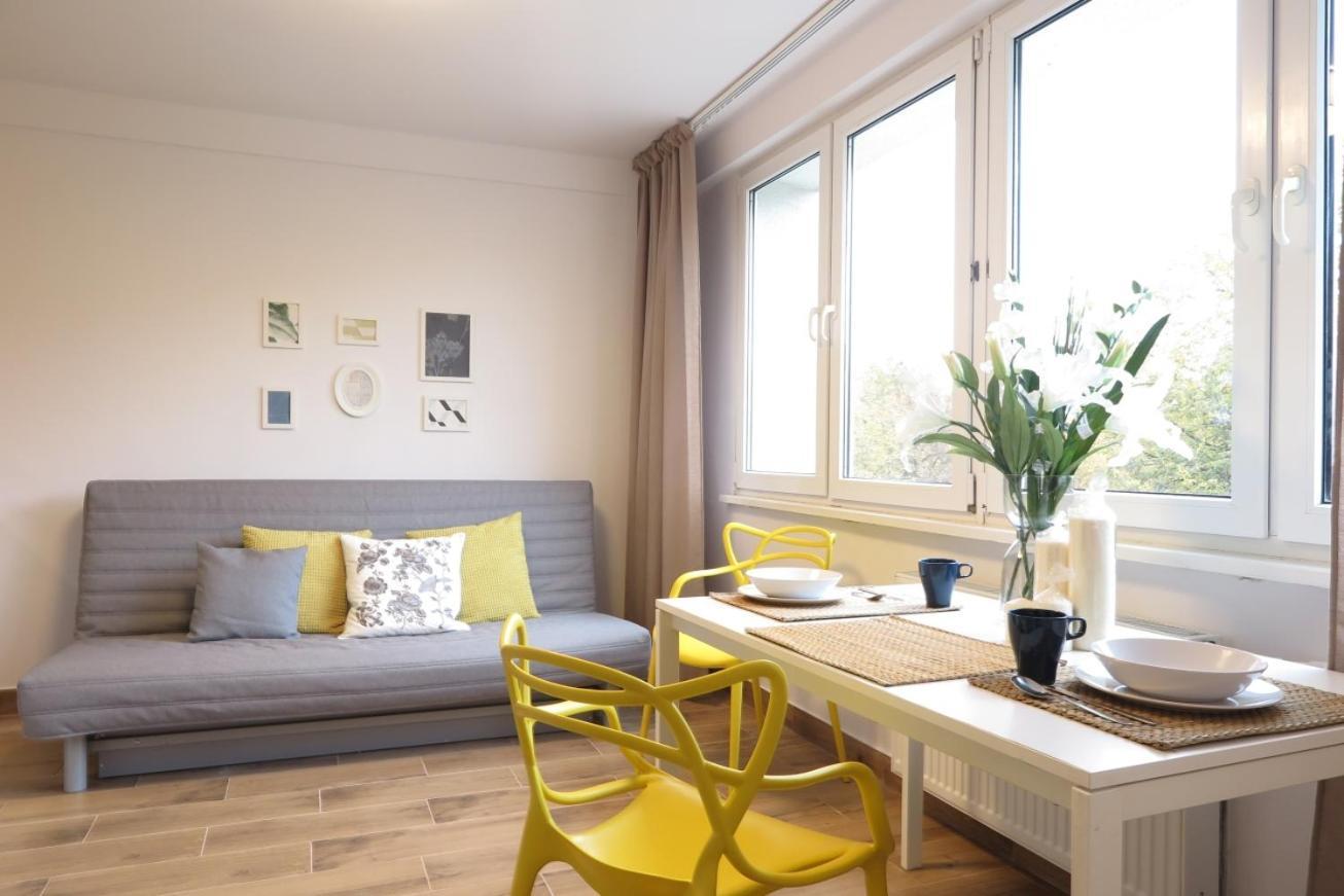 Apartment Przytulne Studio Na Mokotowie Lotnisko Fv Warsaw
